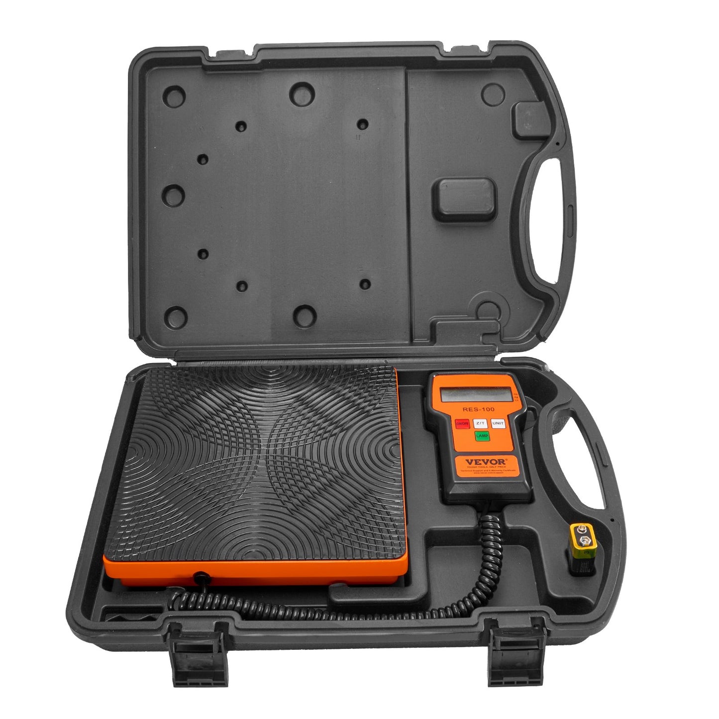 Elektronisk digital kylmedelspåfyllningsvåg med freonvikt 99,8 kg för HVAC