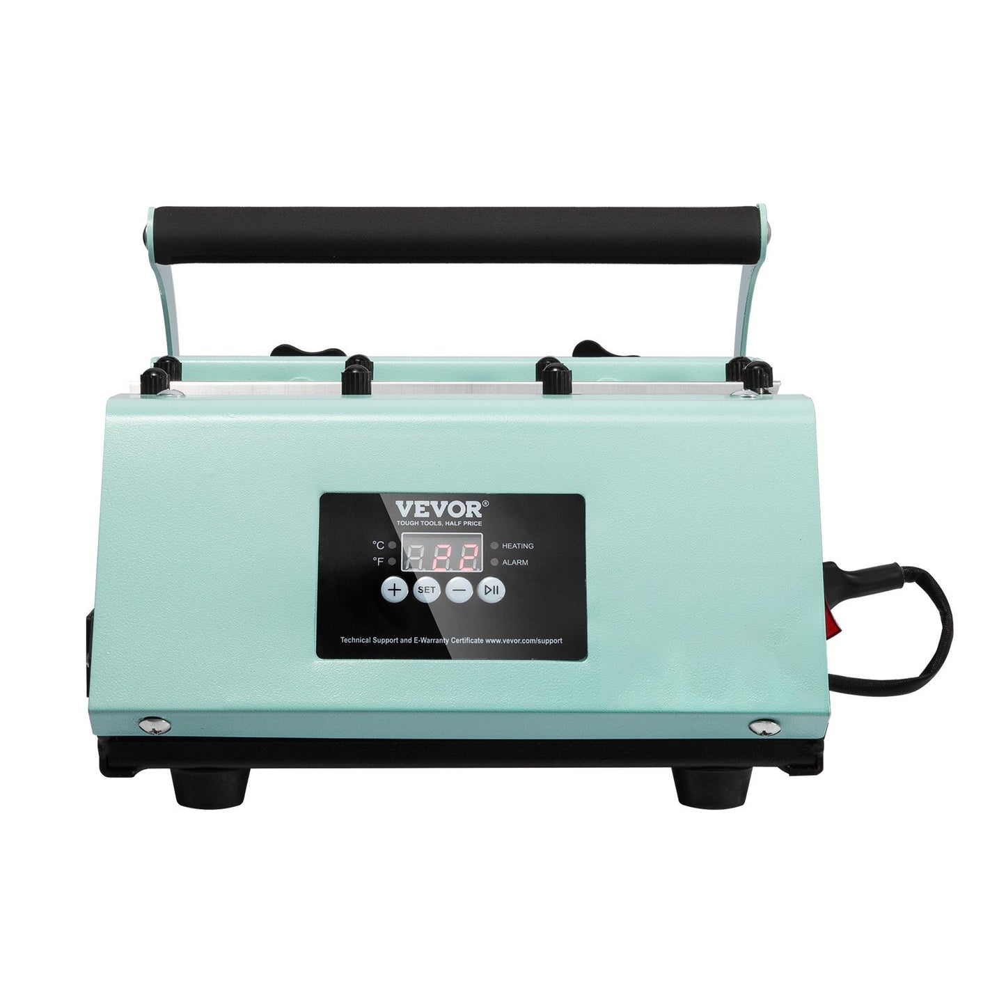 Värmepressmaskin för tumlare och sublimeringstumlare, tumlarpressset med 8 st. 20 oz tomma tumlare, muggpress/kopppress för 11-30 oz tumlare/mugg, med värmeöverföringspapper, handskar, tejp