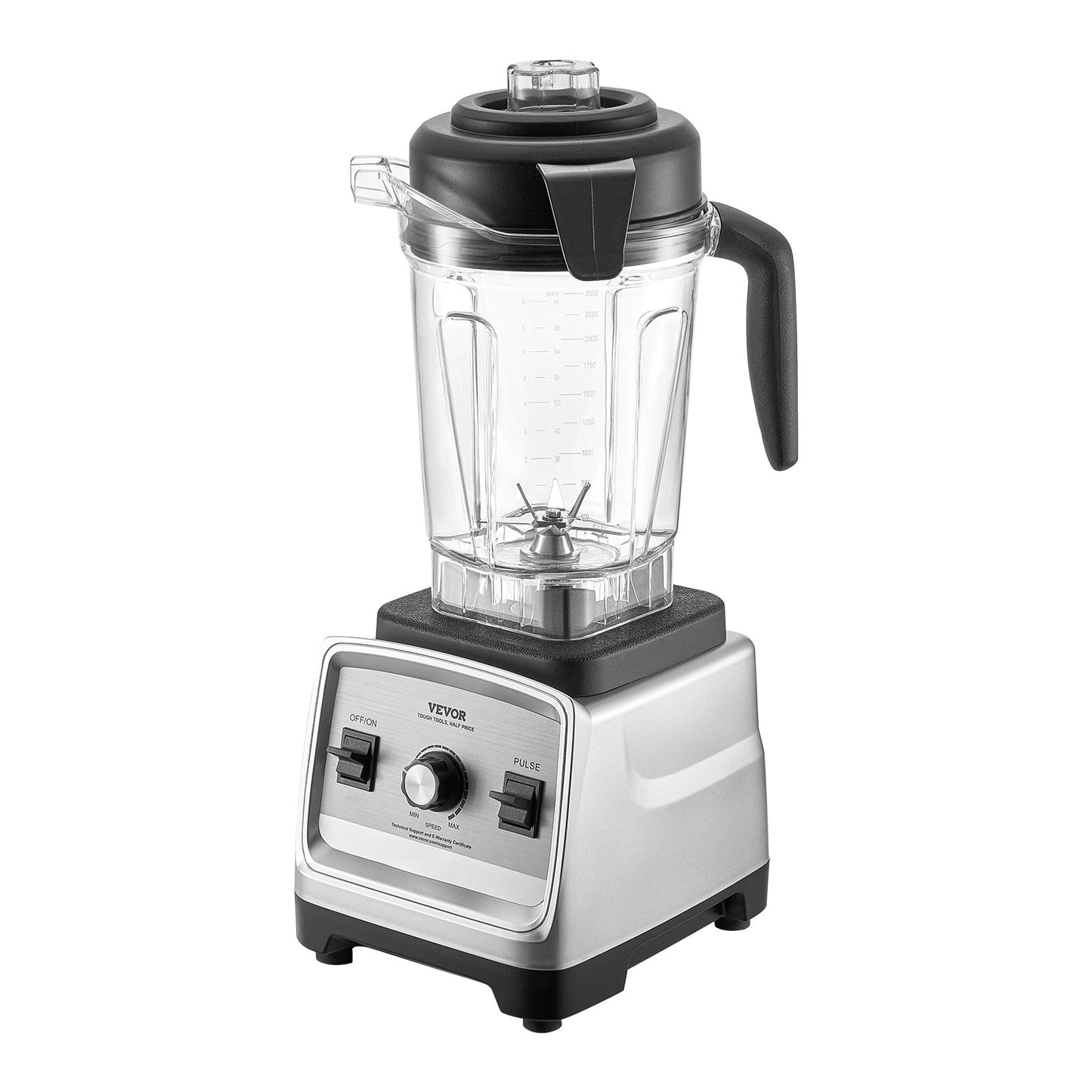 Blender for Smoothies, 85 oz 1600W, Professional Blender with Powerful Motor, Multi-Functional Food Processing Blender for Smoothie/Milkshake/Juice, Fits for Kitchen