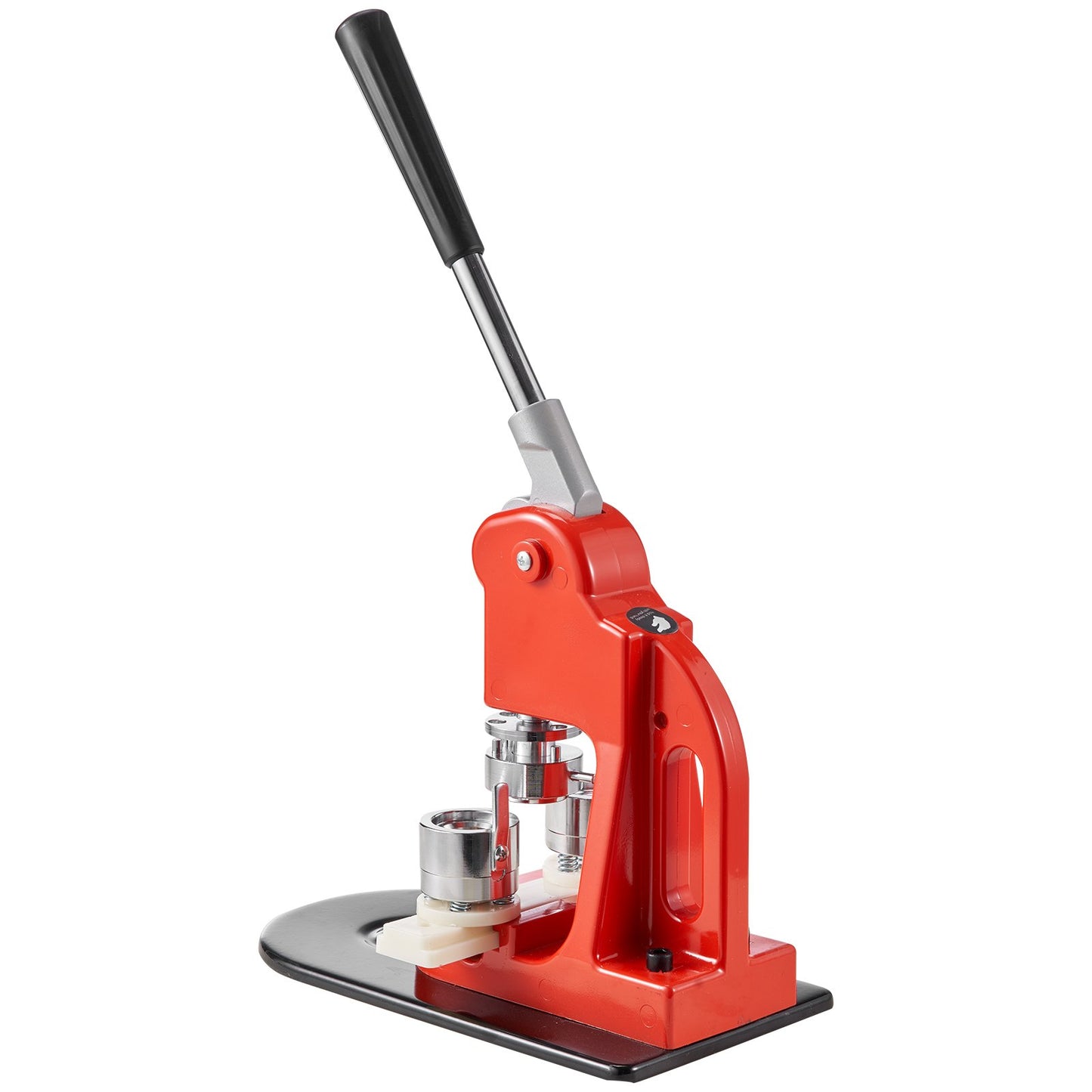 Button Maker Machine, 25mm (1 inch) Badge Punch Press Kit, Children DIY Gifts Pin Maker, Button Making Supplies with 500pcs Button Parts & Circle Cutter & Magic Book