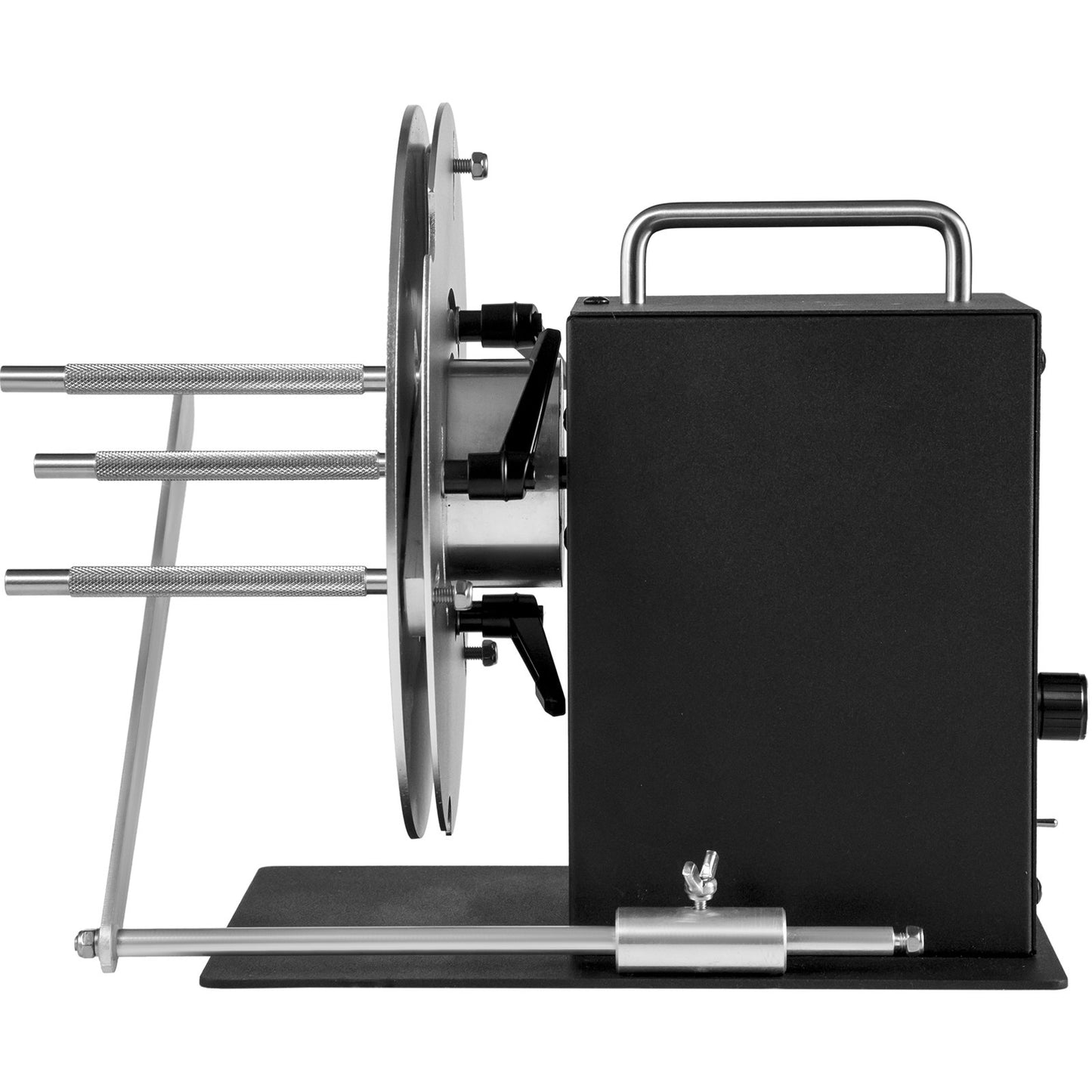 Label Rewinder 120mm Width Label Rewinder Machine Bi-Directional Rewind Rewinding Machine 220mm Max. Diameter Synchronize with Printers for Industries