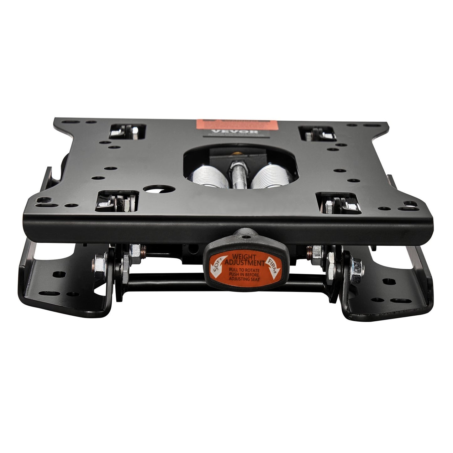 Sätesfjädringskit utan sätesspår, universell luftfjädring för säte med nollsväng, justerbar sätesfjädring för traktorer, kompatibel med gaffeltruckar och bulldozersäten