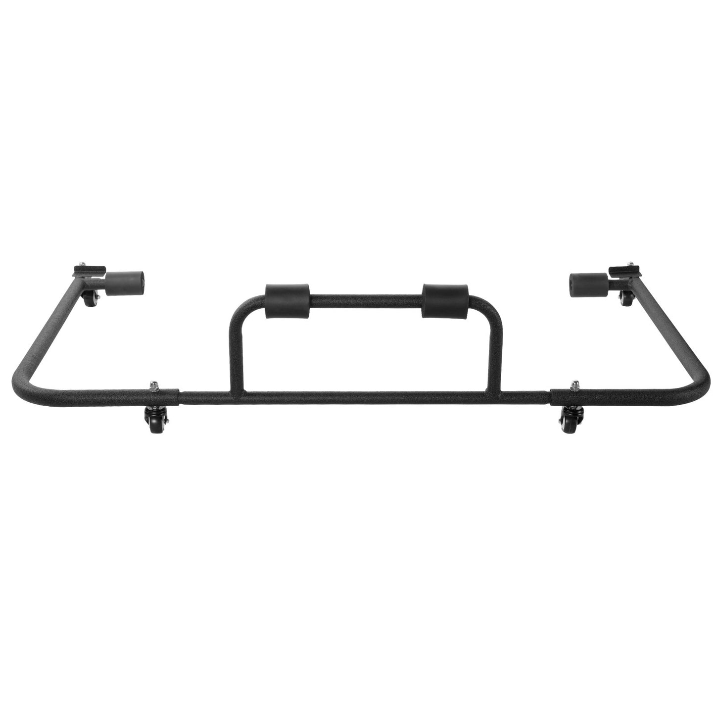 Förvaringsvagn med hård tak, flyttbar och robust vagn med hård tak, med 3 justerbara hål och förtjockad mjuk stoppning, förvaringsställ med hård tak och pulverlackering, passar för Jeep Wrangler TJ, JK, JL