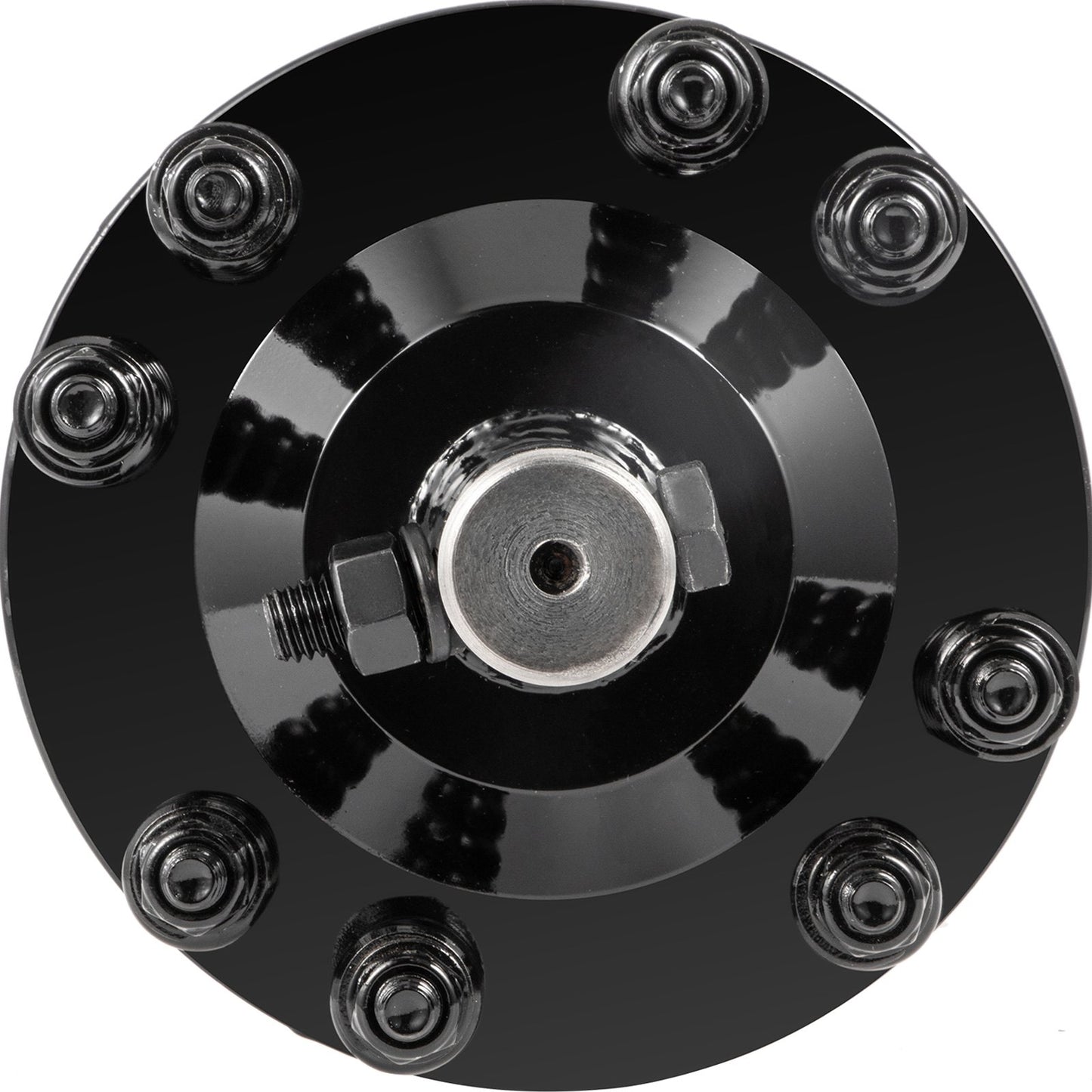 Slip Clutch, 1 3/8” PTO Slip Clutch, Smooth Round Ends PTO Friction Clutch, Carburized Steel Tractor Slip Clutch, Adjustable Rotary Cutter Slip Clutch, Black Brush Hog Slip Clutch for PTO Shaft