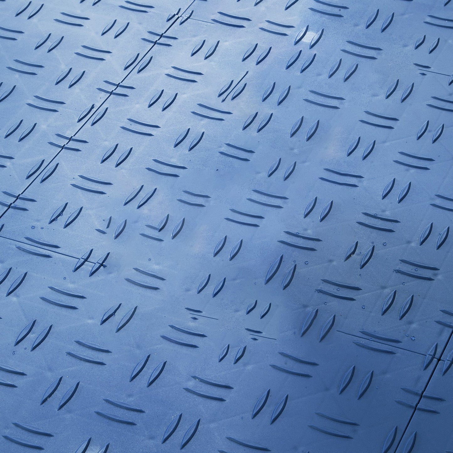 Garage Tiles Interlocking, 12 x 12 x 0.53 inch 50 Pack Garage Floor Covering Tiles, Non-Slip Double-Sided Texture Garage Flooring Tiles, for Garages, Basements, Repair Shops, Blue