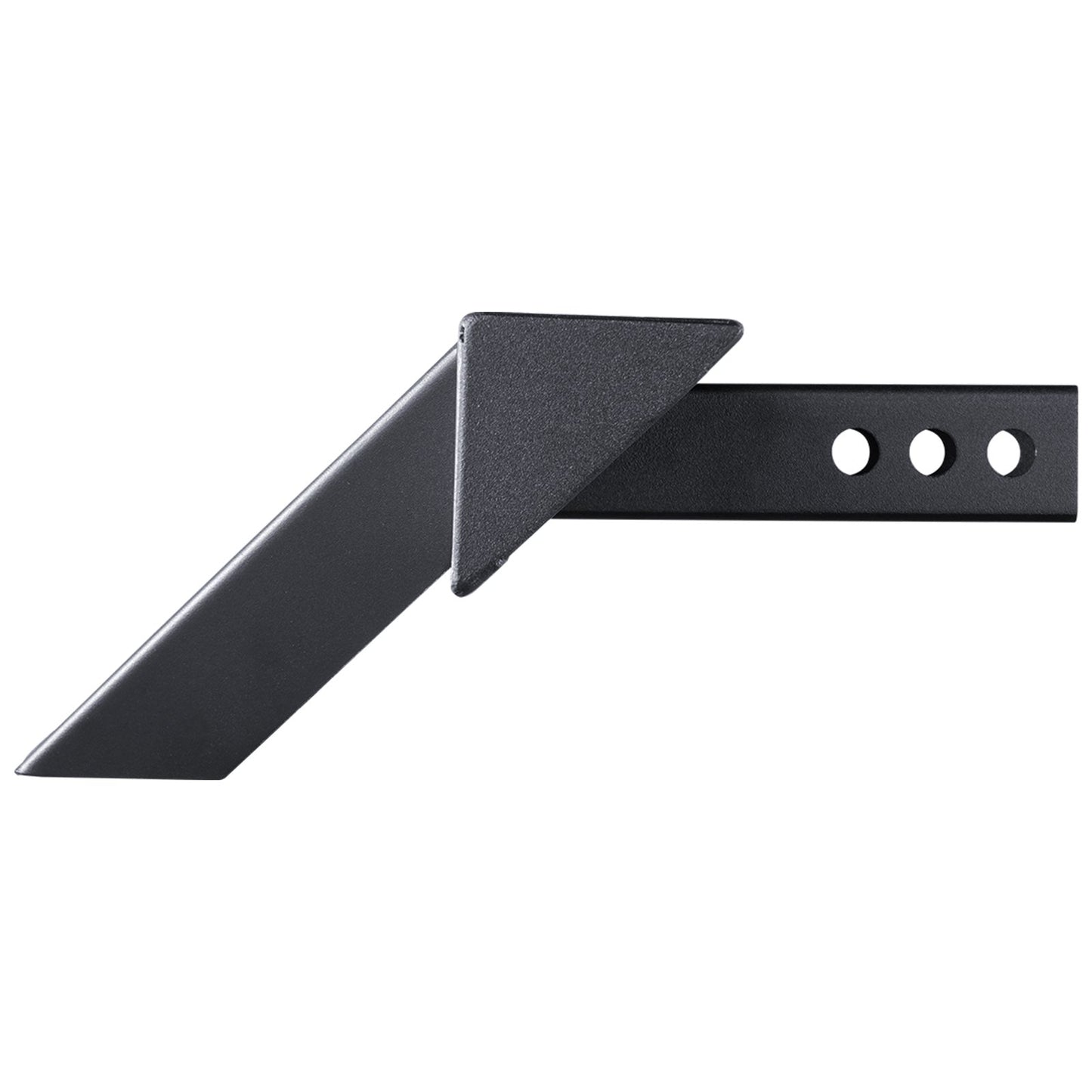 Hitch Step for 2 Inch Receiver, Strong Steel Construction with 300 LBS Load Capacity, Rear Bumper Guard Protector with Pin Lock and Stabilizer, Universal Fit for Truck, SUV, Pickup, Trailer