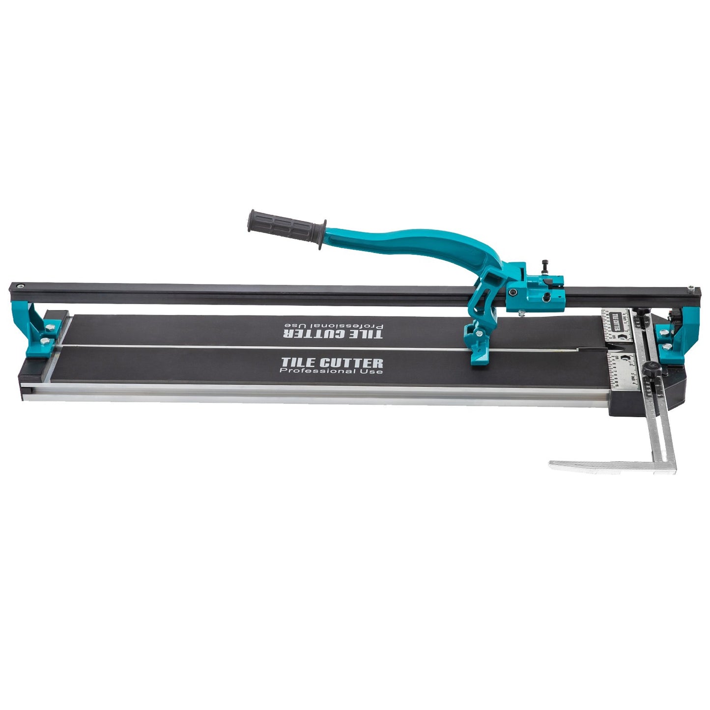 800 mm Tile Cutter Single Rail Manual Tile Cutter 3/5 in Cap w/Precise Laser Positioning Manual Tile Cutter Tools for Precision Cutting