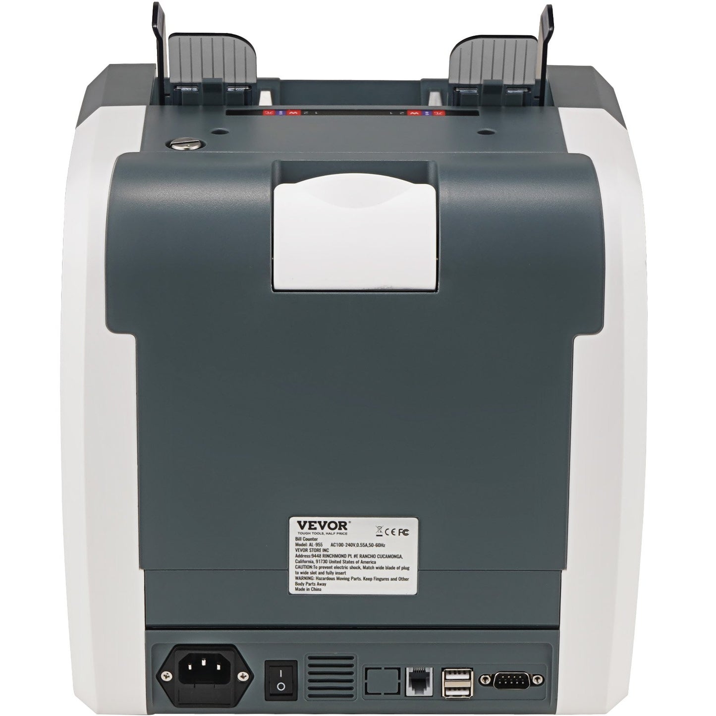 Penningräknare, sedelräknare med blandad valör, 2CIS, SN, UV, IR, MG, DD förfalskningsdetektering, flera valutor, värderäkning, kassaräknare och sorterare, skrivaraktiverad