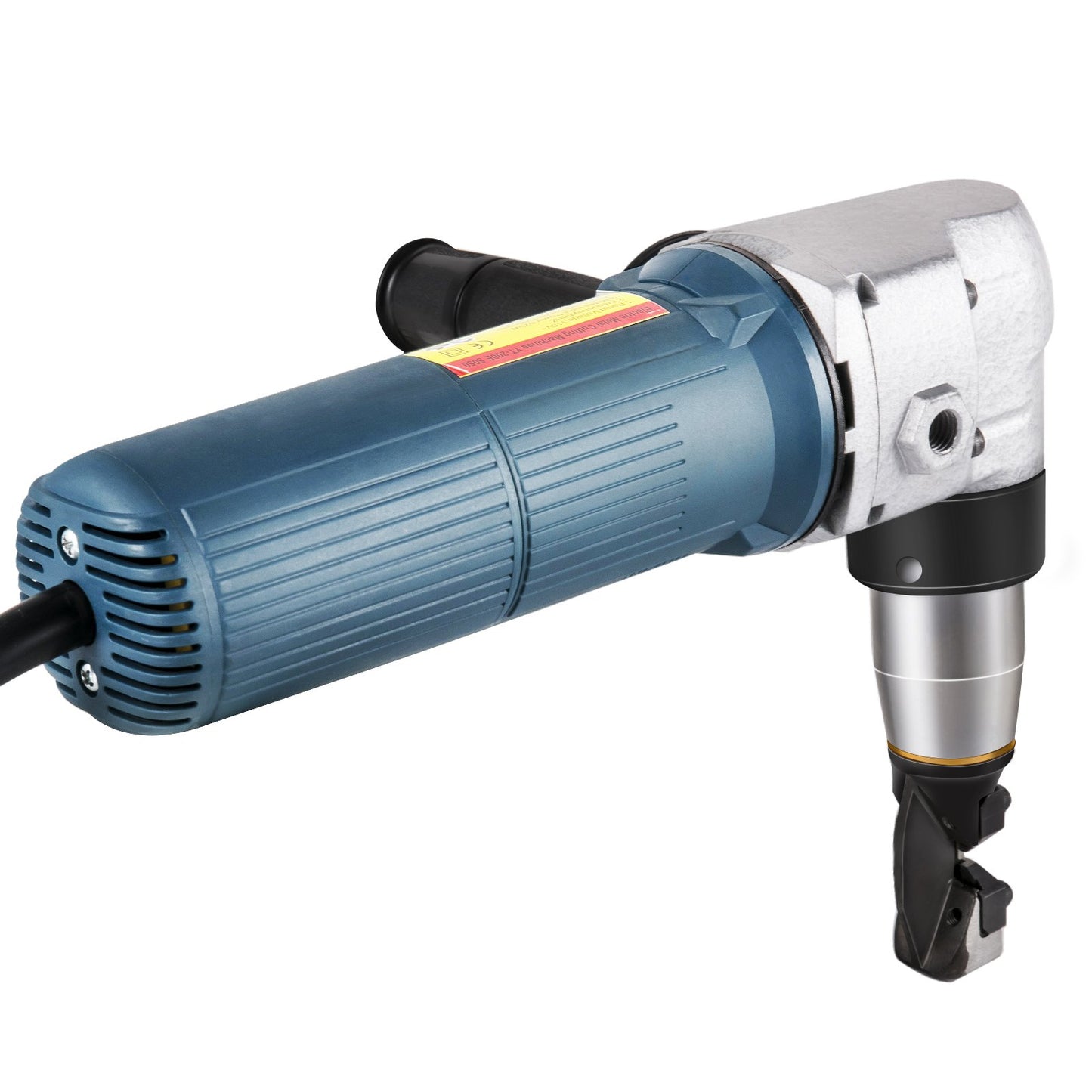 Electric Metal Nibbler 625W Nibbler Metal Cutter 1000RPM High Speed Rotor Metal Nibbler 110V w Replaced Blades Storage Case Sheet Metal Nibbler for Cutting Stainless Steel, Aluminium, Plastic