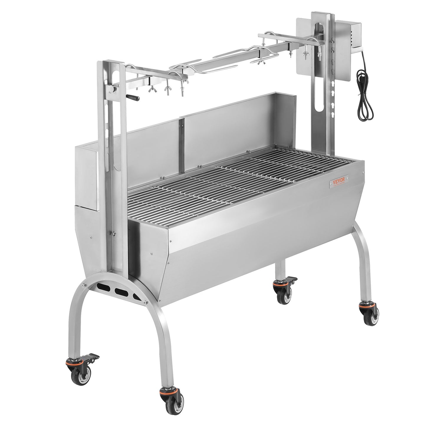 Rostspette Rotisserie BBQ Grill Gris Lamm Kyckling Stekgryta 52W 89,8 kg