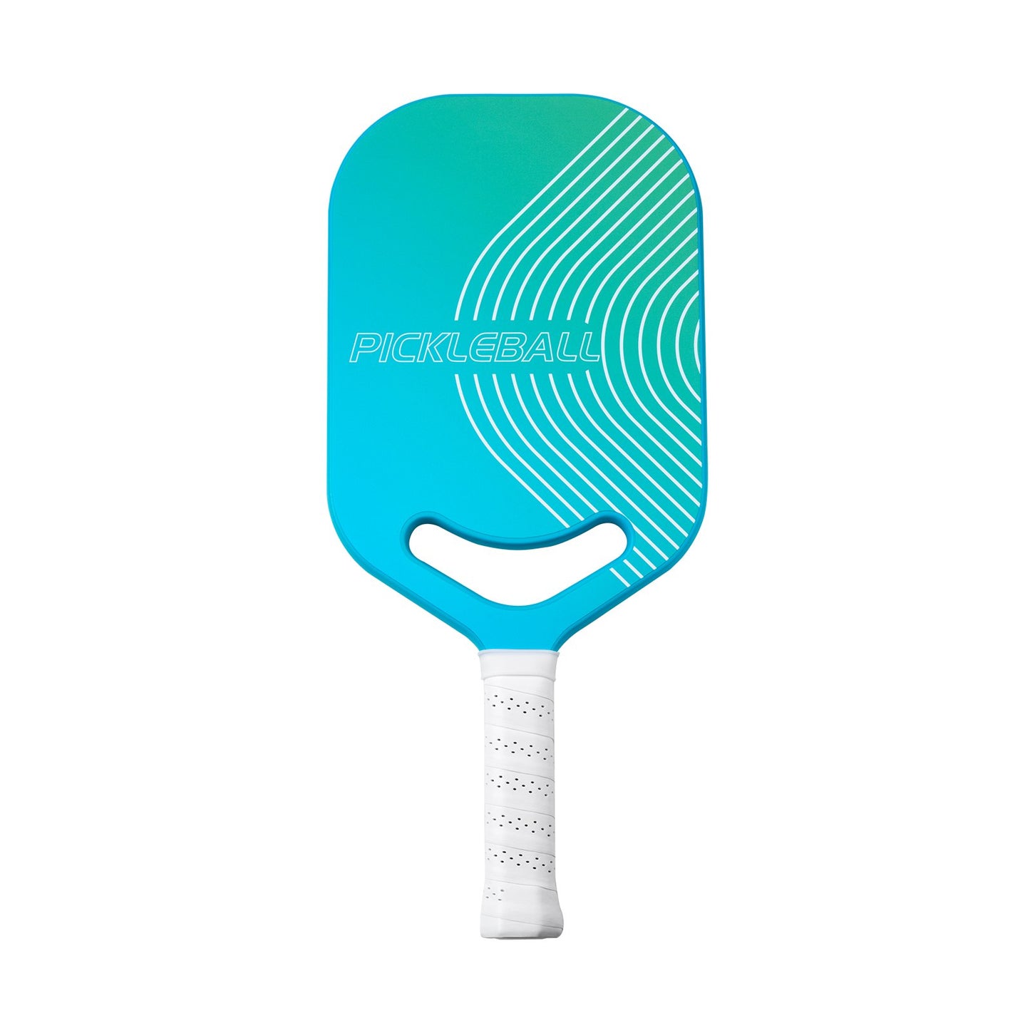 Pickleball-paddel med aerodynamisk hals, T700-kolfiberyta och kärna i honungskaka, professionellt pickleball-paddel med ökad kraft, kontroll och spinn, pickleball-racket för vuxna, män och kvinnor