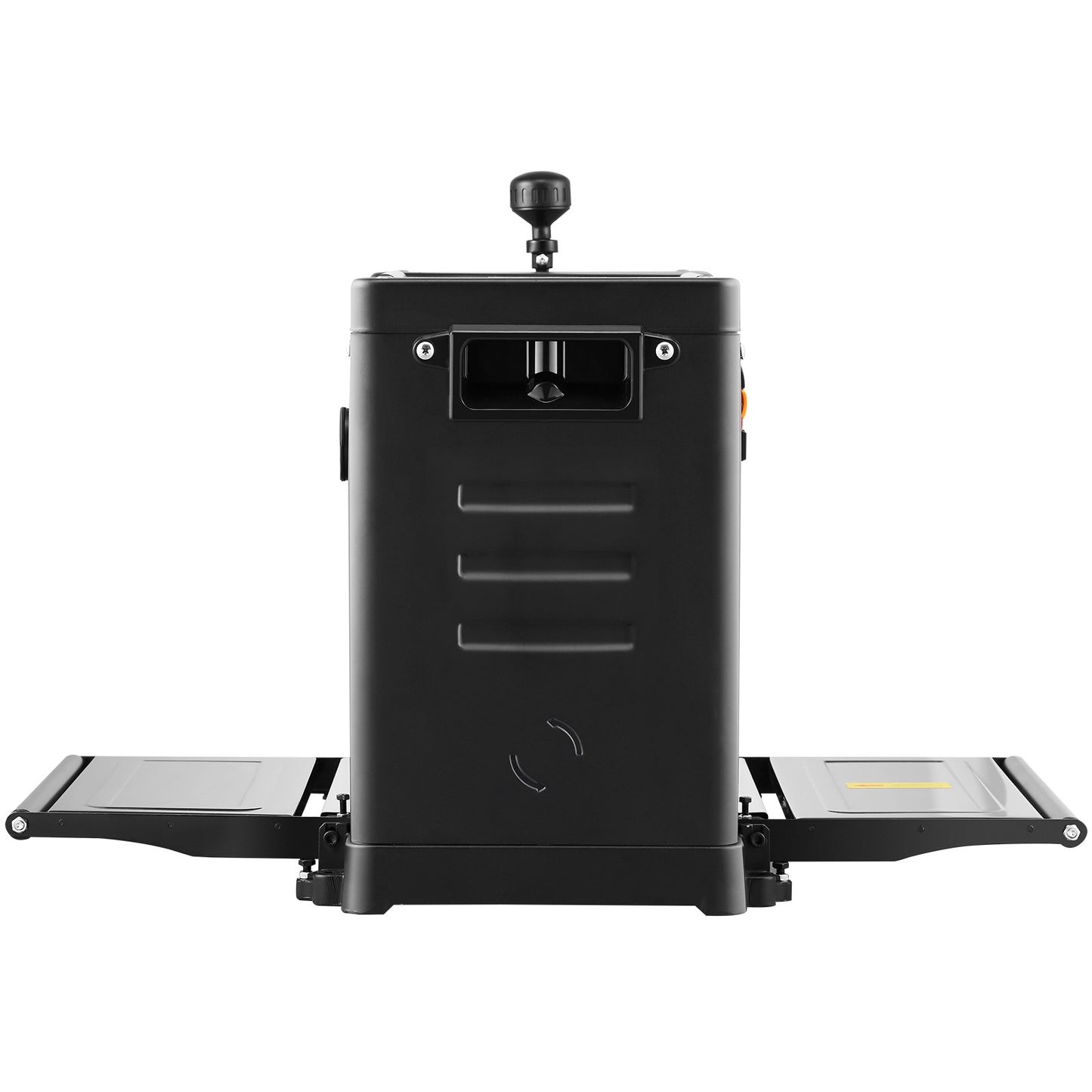 Thickness Planer, Single Speed, 33 cm Width Worktable Benchtop Planer, Two-Blade, 15-Amp 1800W Powerful Motor, 30.5 cm Extended Infeeding Table, Low Noise for Both Hard & Soft Wood Material Removal