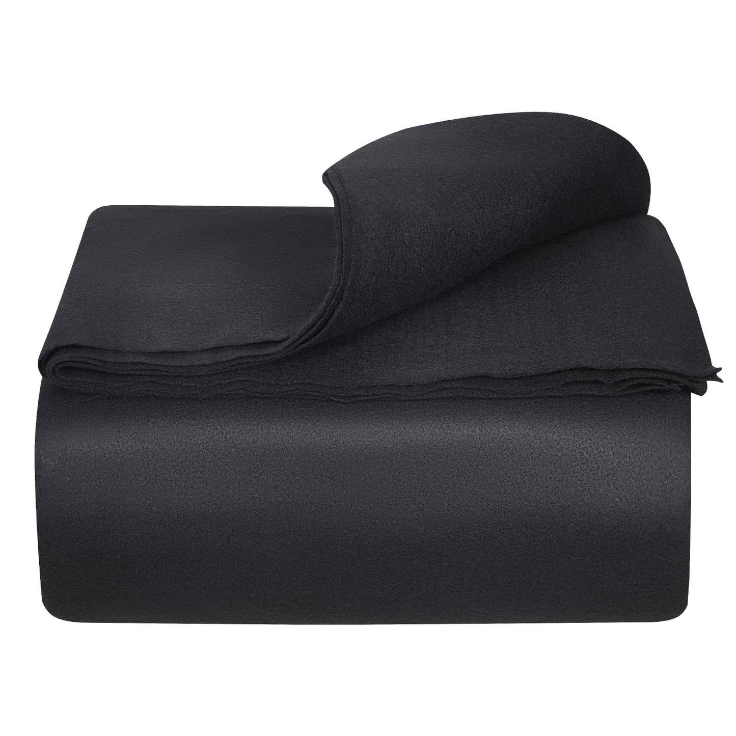 Oval poolmatta, 15 x 30 fot poolmatta för ovanmarkspooler, extra tjock poolmatta, förhindrar punkteringar, underlag av återvunnet geotextilmaterial, förlänger fodrets livslängd