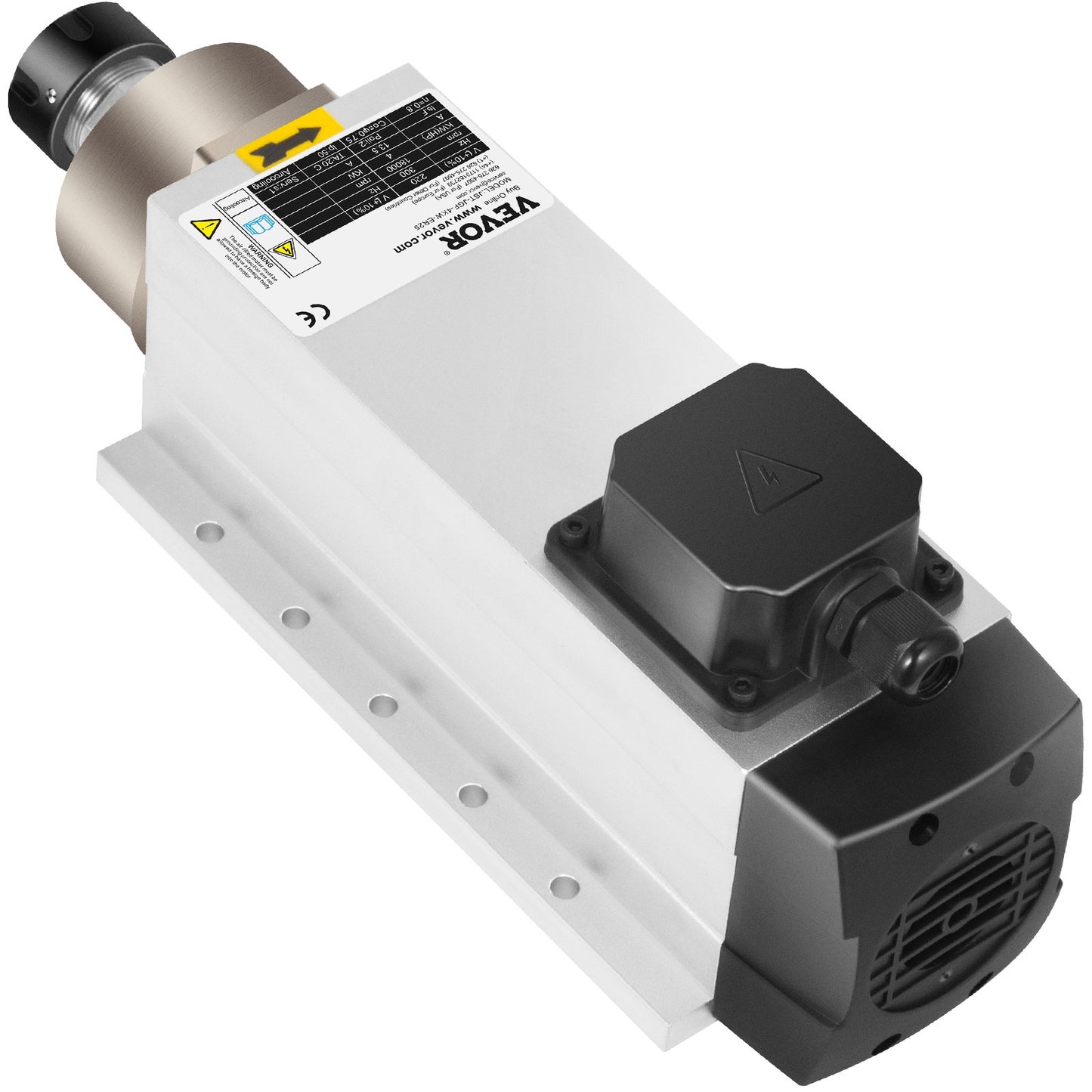 4KW 2220V Air Cooled Spindle Motor ER25 CNC Air Cooling Spindle Motor for CNC Engraving Milling Machine