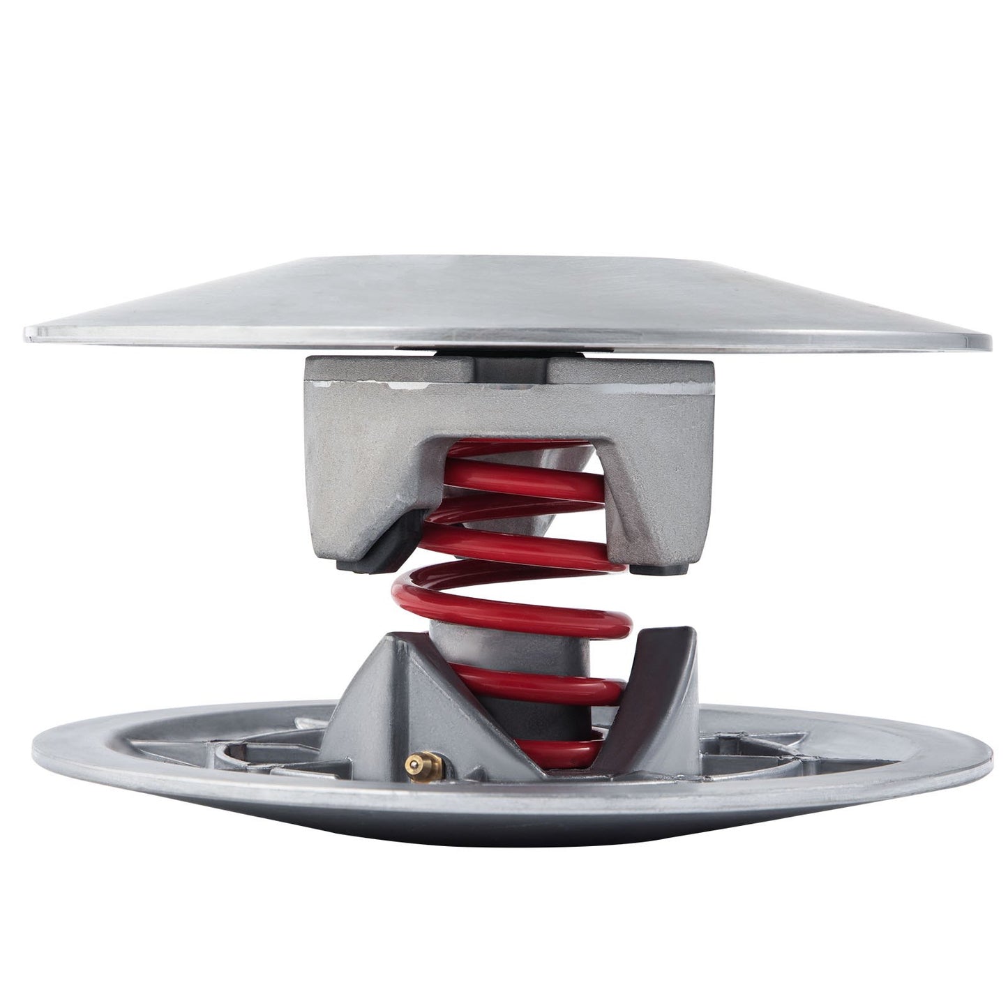 Sekundärdriven kopplingssats för golfbil, metallisk drivkoppling 1985-2007, kompatibel med Yamaha Low End G2-G28 golfbil (med fjäder)