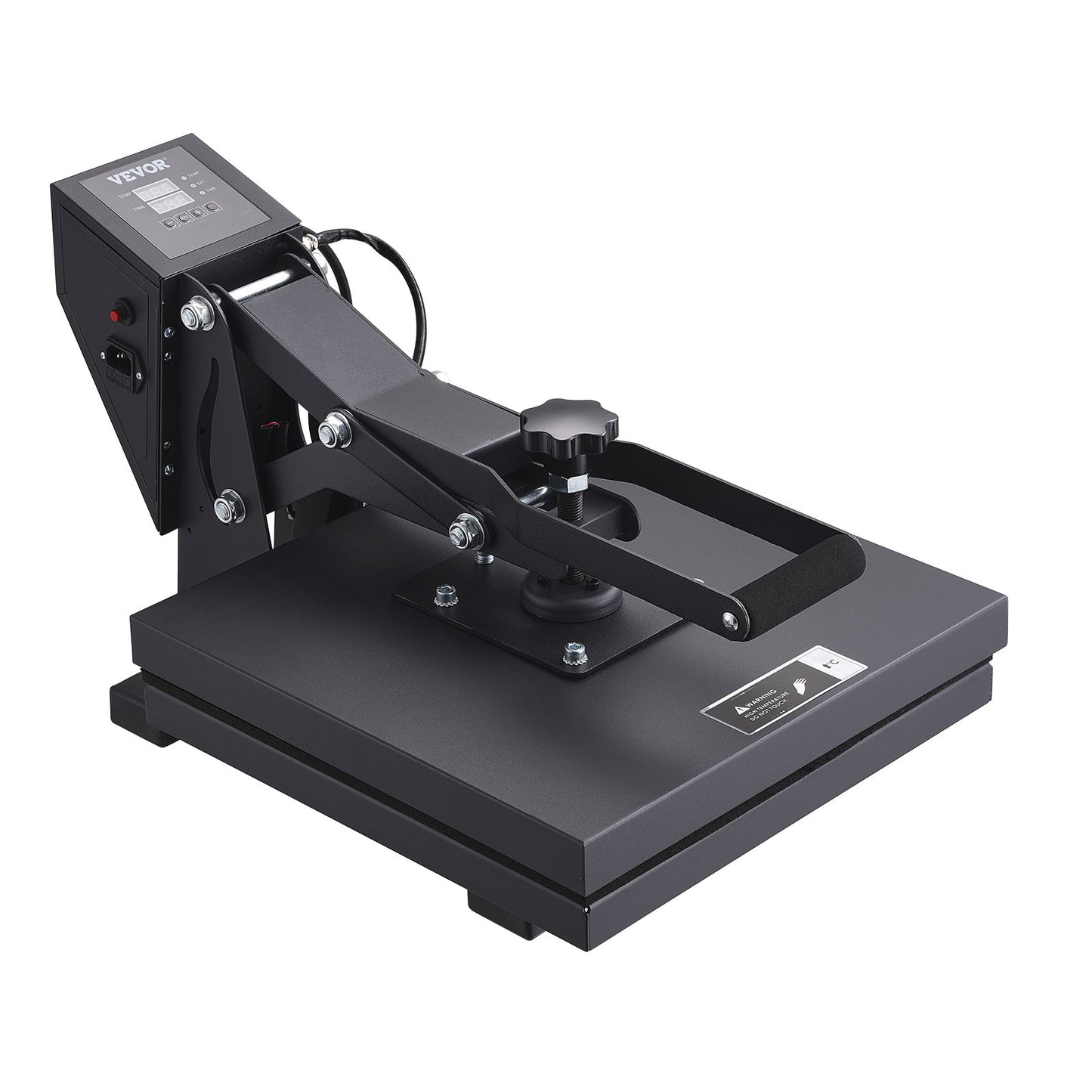 Heat Press Machine 15 x 15 in/38.1 x 38.1 cm Sublimation Printer Transfer for DIY T-shirt