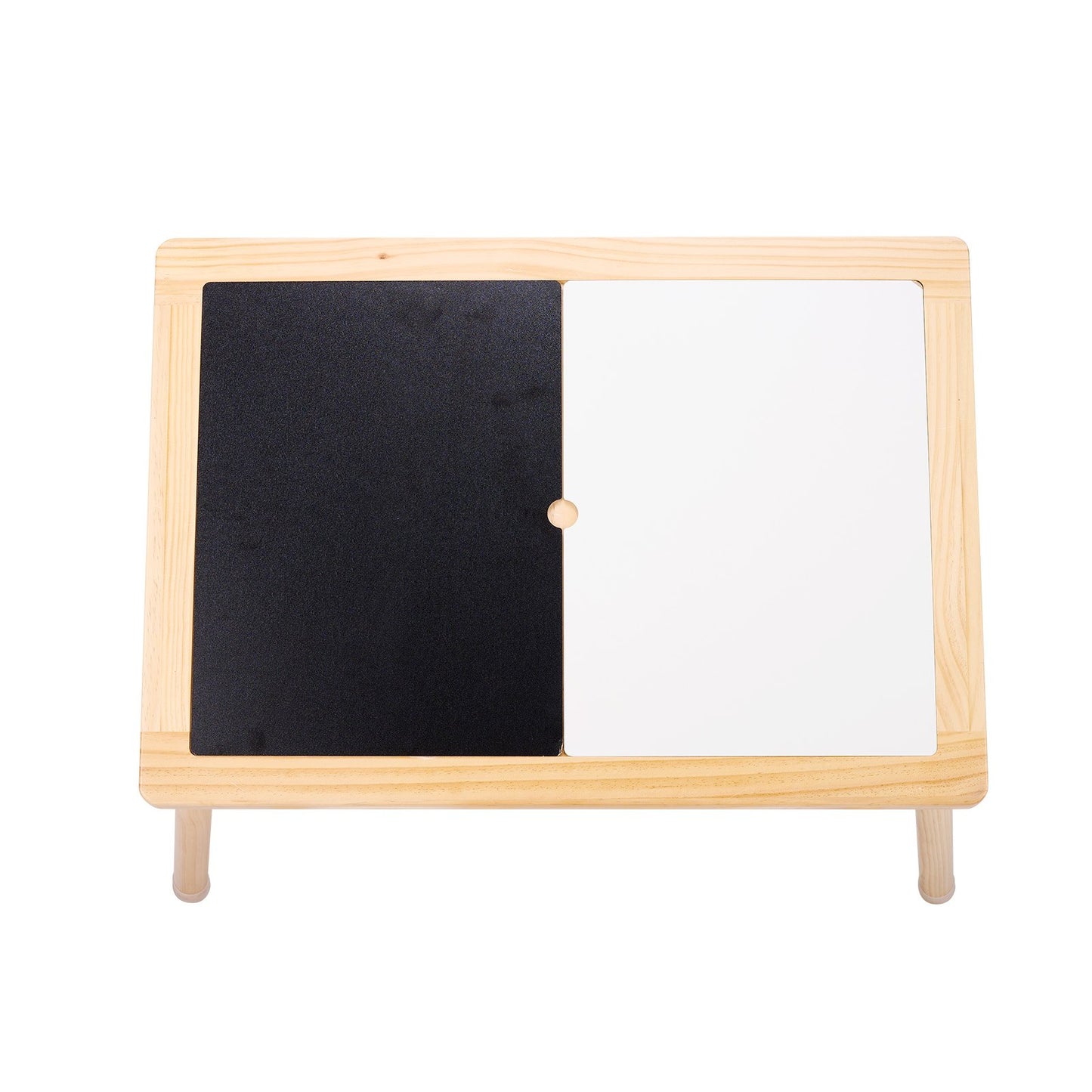 Sensoriskt bord och stolar, aktivitetsbord för småbarn med 2 pallar, 2 förvaringsfack och pappersrullhållare, sand- och vattenbord för inomhus-/utomhuslek, sensoriskt bord i trä för barn - present till pojkar och flickor