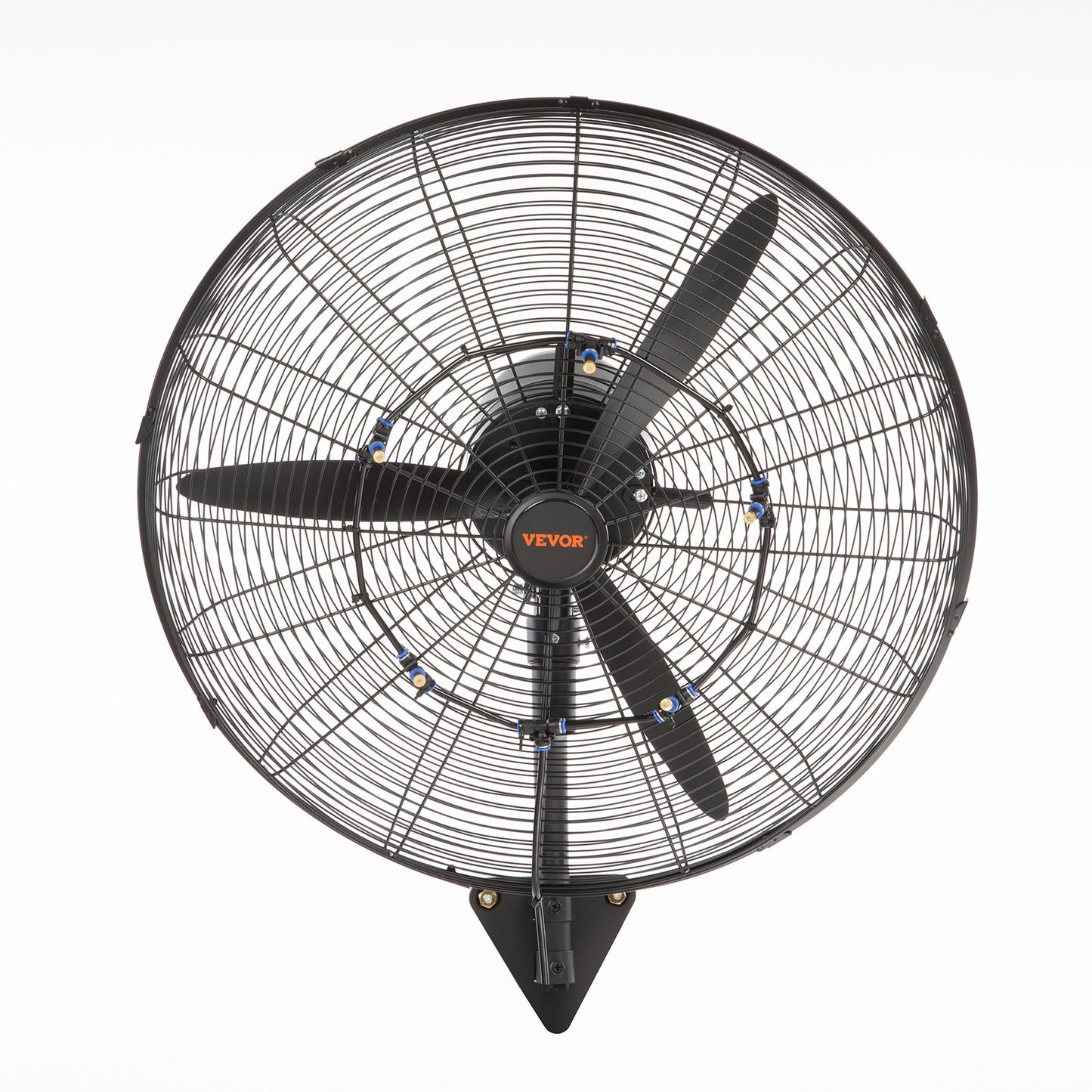 Mist Fan, 24.2 inch Oscillating Waterproof Fan, 3 Speeds, 7000 CFM, Commercial or Residential Fan for Cooling Warehouse, Greenhouse, Workshop