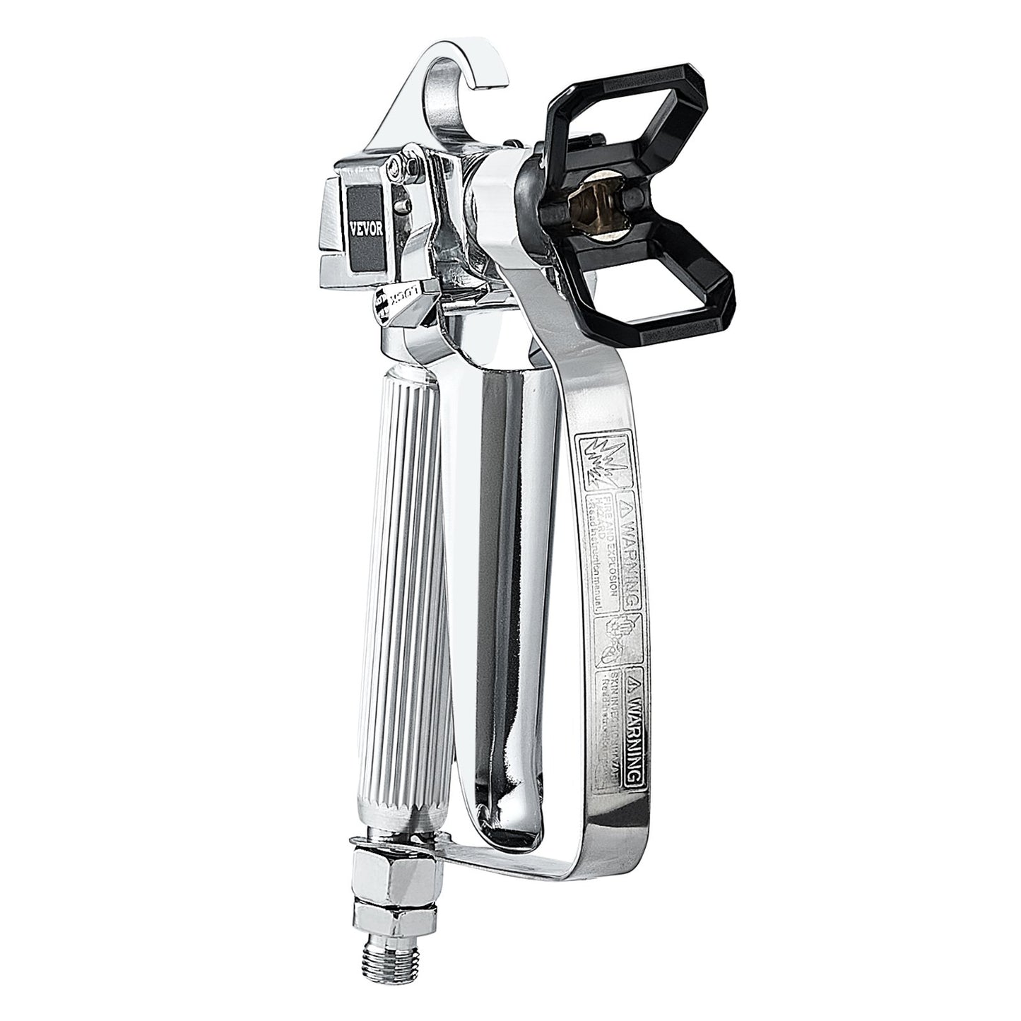 Högtryckssprutpistol, 3600PSI högtryckssprutpistol med 5 munstycken, 211, 315, 417, 517, 623, svängbar högtryckssprutpistolsats med filter, rengöringsnål och borste