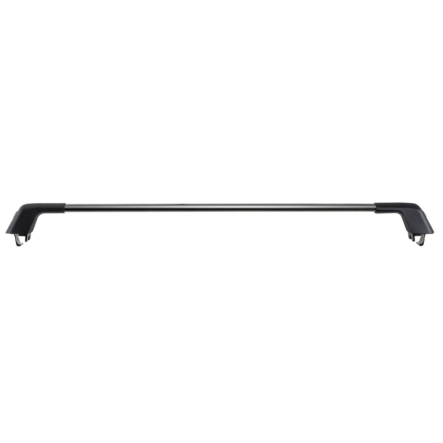 Universal Roof Rack Crossbar Max 122.9 cm Fits Grooved Side Rails without Gap