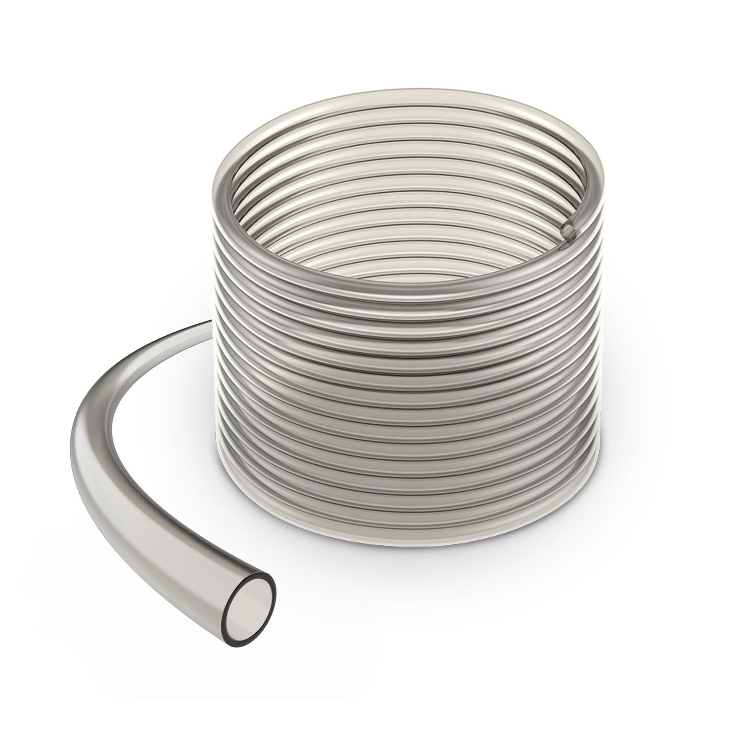 Akvariumdammsugare för grus, 30 fot PVC-slang för akvariumdammsugare för grus, sifondammsugare för akvarium, 3 typer av mässingsadaptrar, för rengöring av grus och sand för akvarium