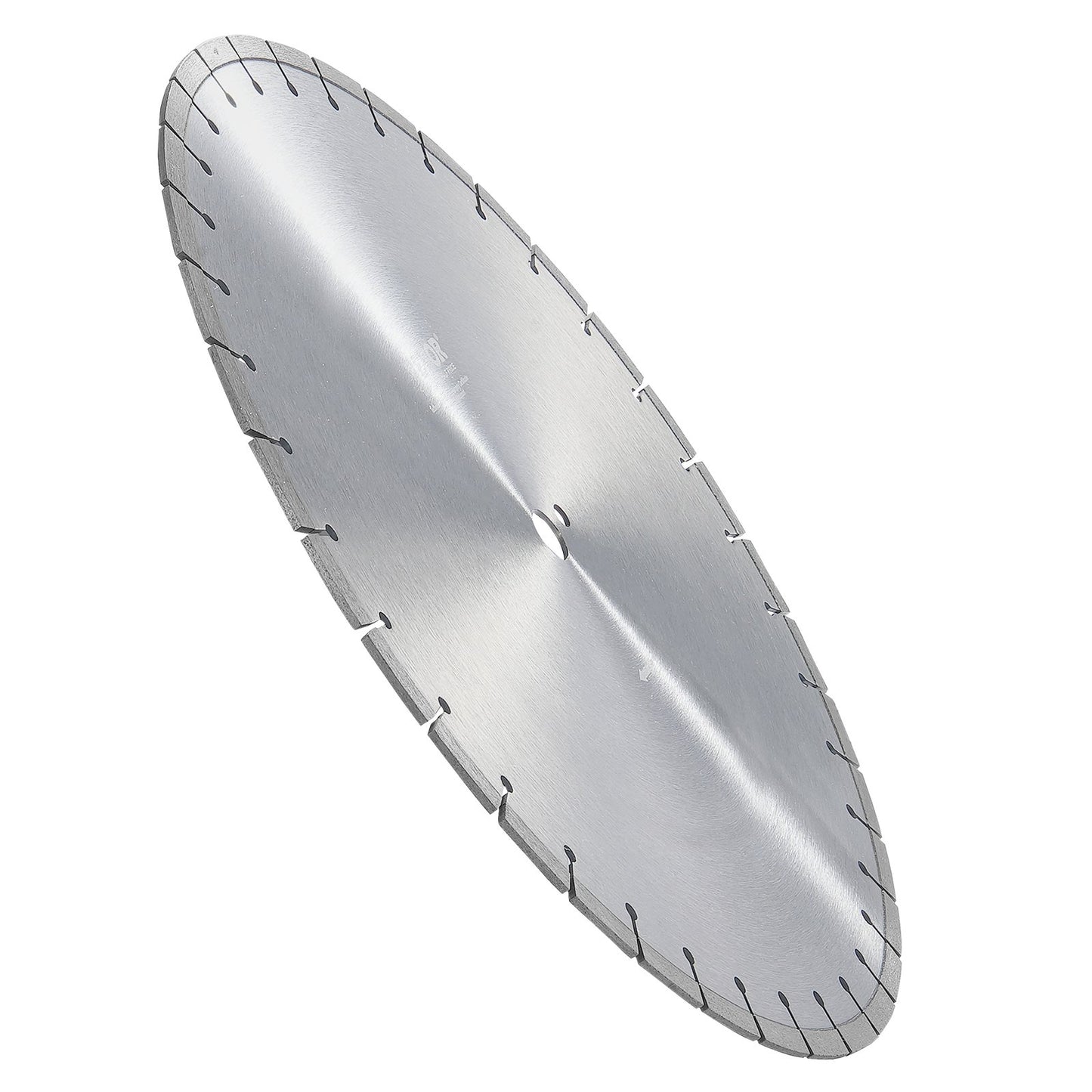 Diamond Blade, 14inch/350mm Concrete Saw Blade Wet or Dry, 0.39inch/10mm Flat Teeth Diamond Segment Blade, Universal 1 inch/25.4 mm Center Hole Diameter, for Concrete Cement Board Tile Brick