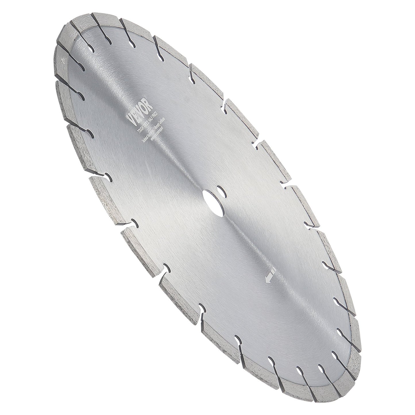Diamond Blade, 14inch/350mm Concrete Saw Blade Wet or Dry, 0.47inch/12mm Flat Teeth Diamond Segment Blade, Universal 1 inch/25.4 mm Center Hole Diameter, for Concrete Cement Board Tile Brick