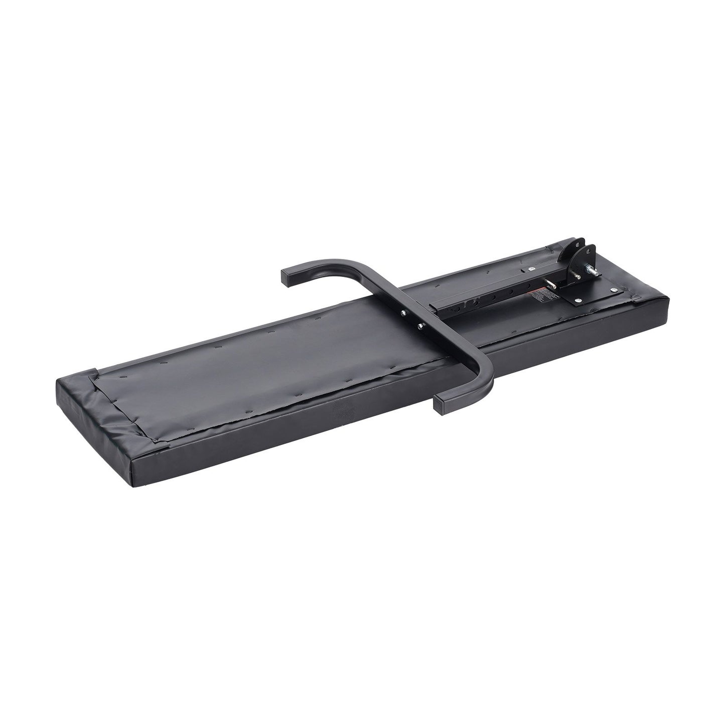 Krypvagn under instrumentbrädan, 1016 mm, 149,7 kg kapacitet Rullande mekanikerkrypvagn för garage, 20,3-27,4 tum höjdjusterbar, liggande eller upprätt inuti bil eller lastbil, lätt fällbart stöd för garageverkstad