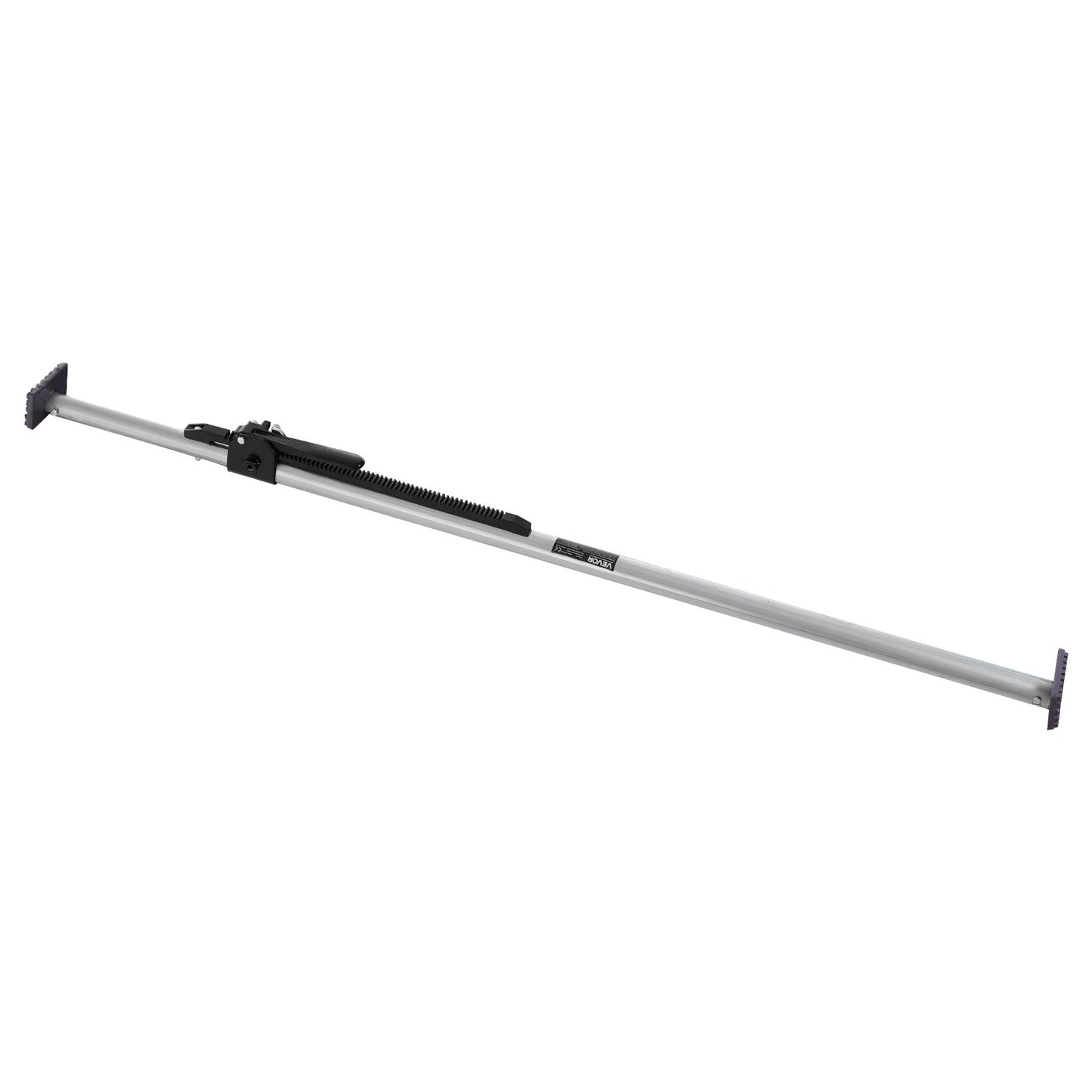 Cargo Bar, Ratcheting Cargo Bar Adjustable from 1499mm to 1854mm, Heavy-duty Steel Cargos Stabilizer with Non-Slip Foot Pads, Telescoping Load Lock Bars for Pickup Truck