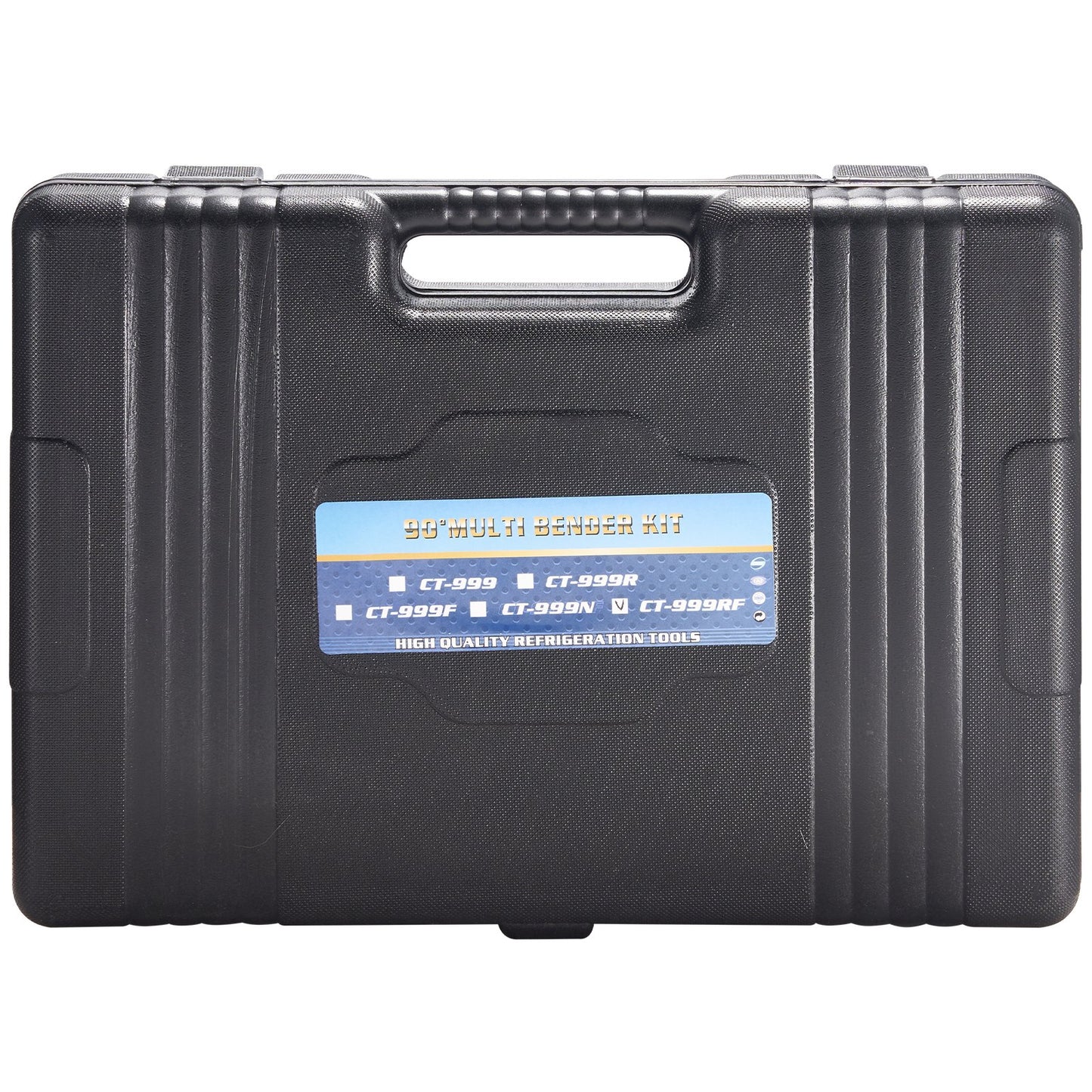 Pipe Tube Bender, 6.4mm-22.2mm Ratcheting Tubing Benders, 90° Forward/Reverse Pipes Bending Tools with 7 Dies for HVAC Air Conditioning Refrigerator Repair