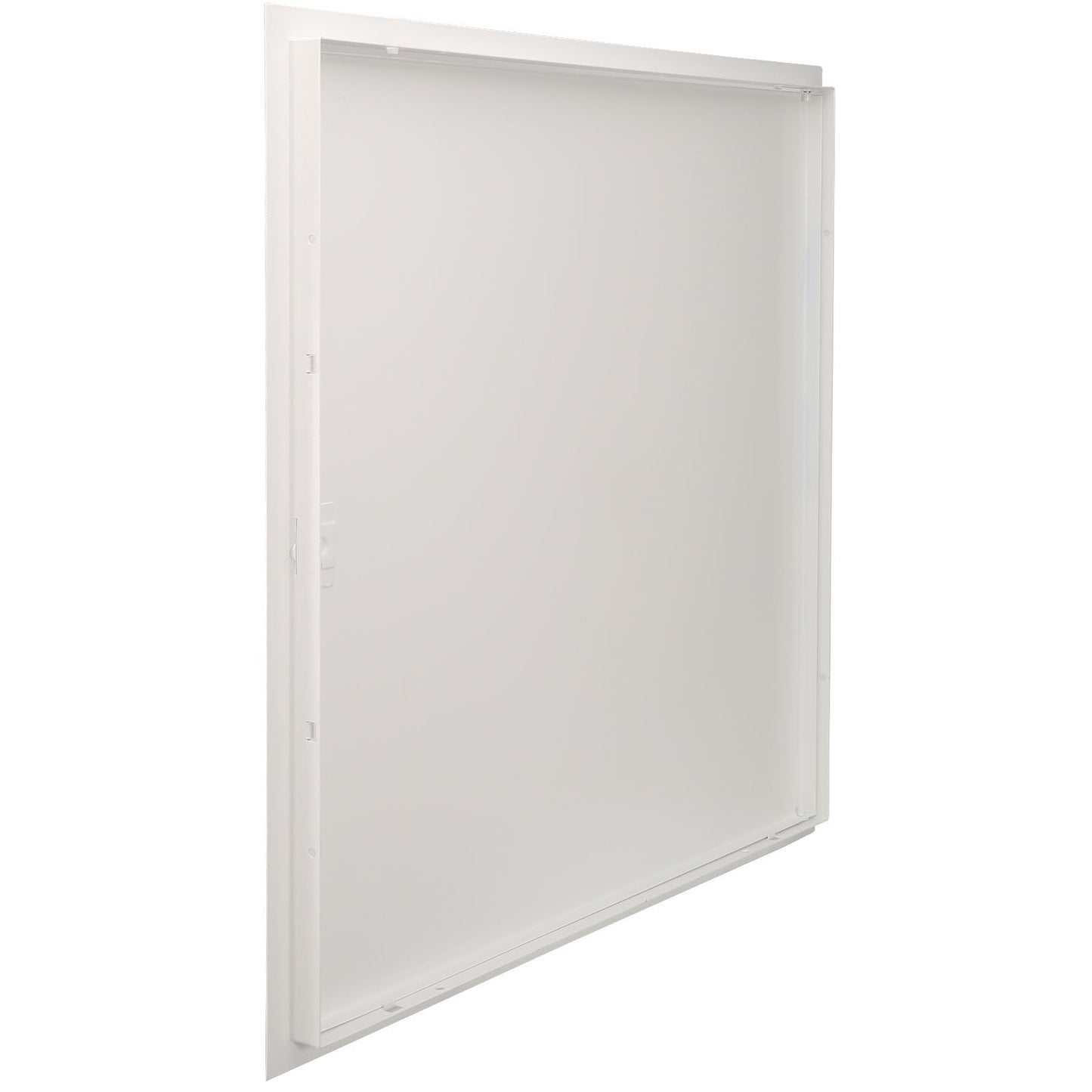 Access Panel for Drywall & Ceiling, 24 x 24 Inch Plumbing Access Panels, Reinforced Access Door, Heavy-Duty Steel Wall Hole Cover, Easy Install Removable Hinged Panel for Wiring & Cables, Silver