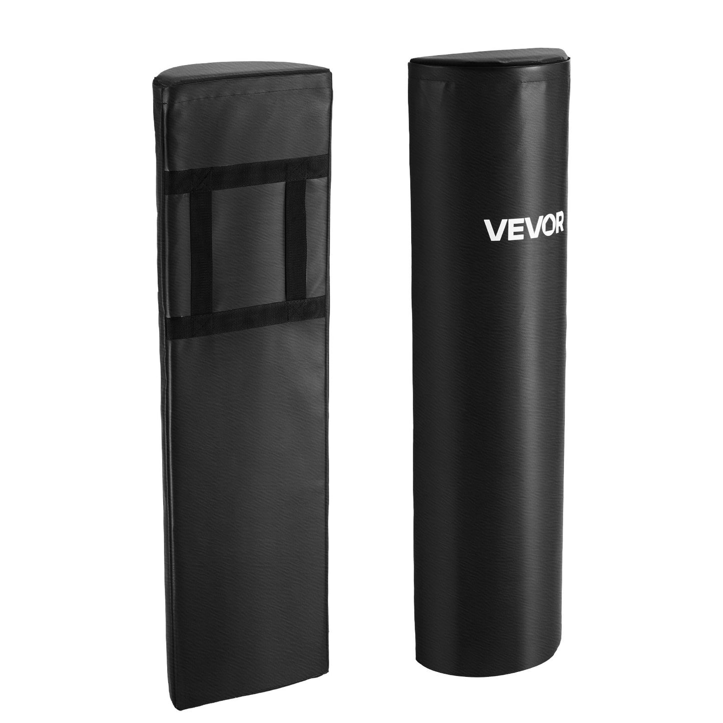 Fotbolls tacklingsdocka, 42,5 tum PVC Step Over-docka, högdensitetssvampblockerande padutrustning, kraftiga tacklingsdocka med handtag, utmärkt för fotarbete, sportträning, 2 st