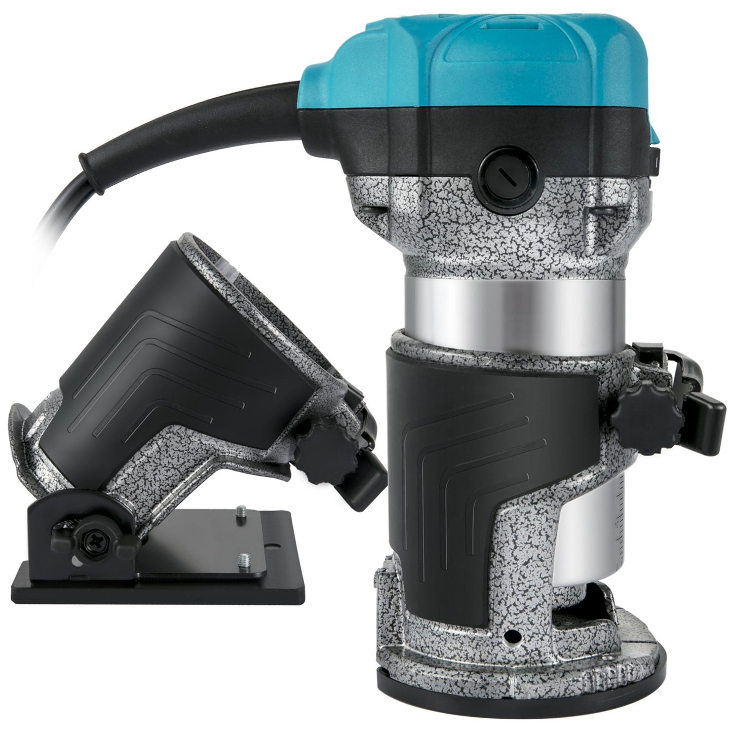 Router Tool, 710W Wood Router, Router for Woodworking with 3 Router Collets, Wood Router Tool with Fixed & Plunge & Tilt & Offset Base, Woodworking Router with Aluminum Shell & Variable Rotating