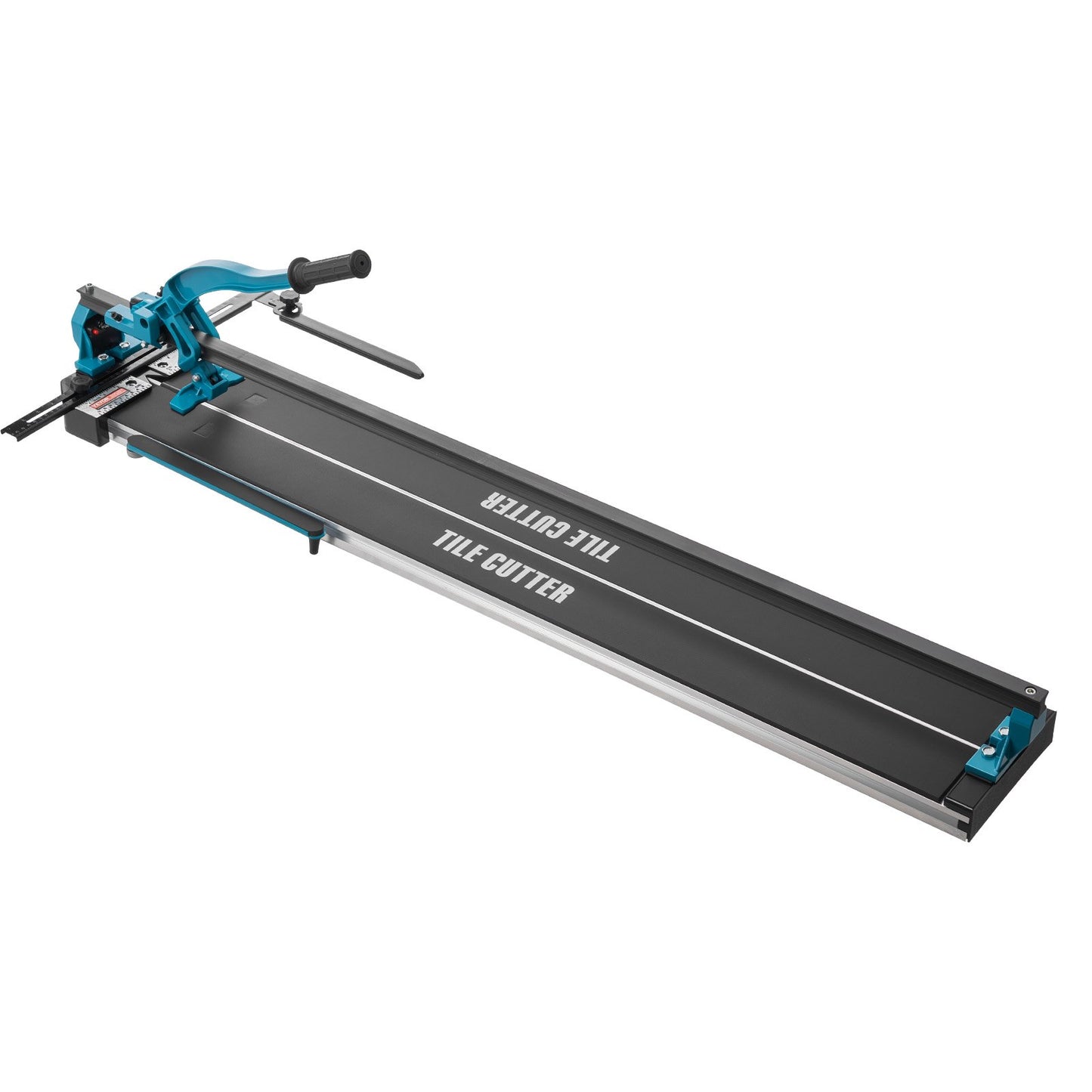 Manual Tile Cutter, 1200mm, Porcelain Ceramic Tile Cutter with Tungsten Carbide Cutting Wheel, Infrared Positioning, Anti-Skid Feet, Durable Rails for professional installers or beginners