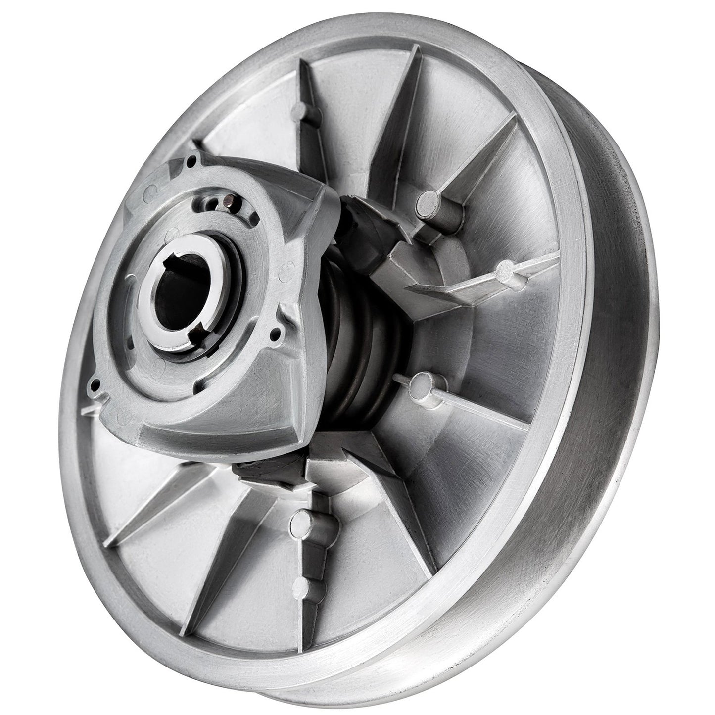 Golfbil med hög vridmomentskoppling för Club Car DS & Precedent 1997 till Up Club Car, 4-takts bensindriven golfbilsmodell, silver