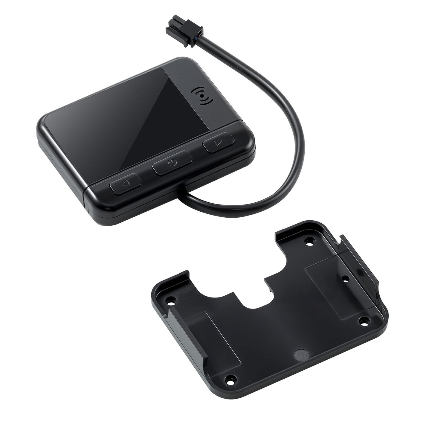 Dieselluftvärmareregulator, DC5V universal dieselluftvärmareregulator termostatbrytare, parkeringsvärmareregulatorer med LCD-skärm och fjärrkontroll, passar för 2KW/5KW/8KW dieselvärmare