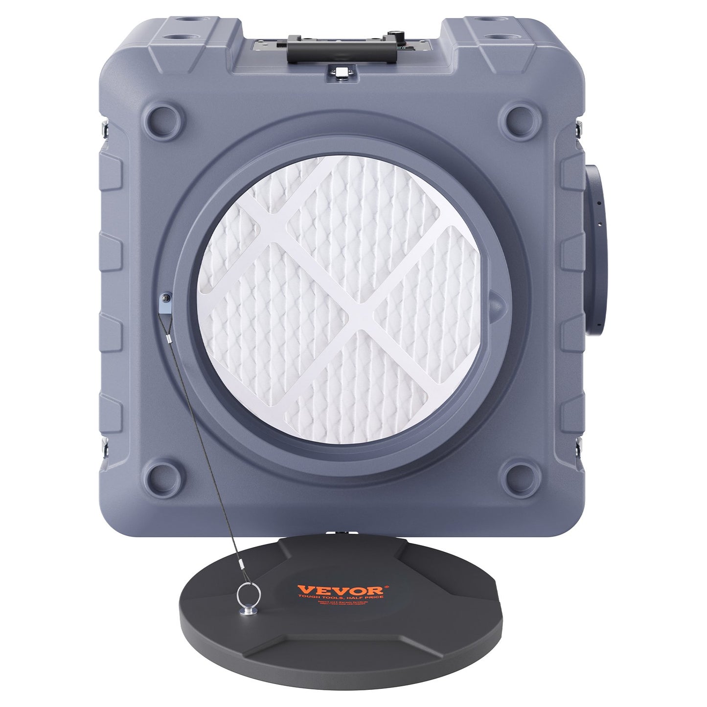 Air Purifier with 3 Stage Stackable Negative Air Machine 550 CFM