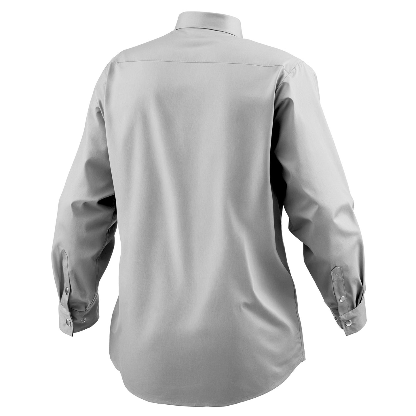 FR Welding Jacket - L Size, 7oz. Flame-Resistant Cotton Welding Jacket, Machine Washable Heat-Resistant Safety Jacket with Metal Snap Buttons & Adjustable Cuff, Meet ATPV 9.2 Cal/cm² Arc Rating