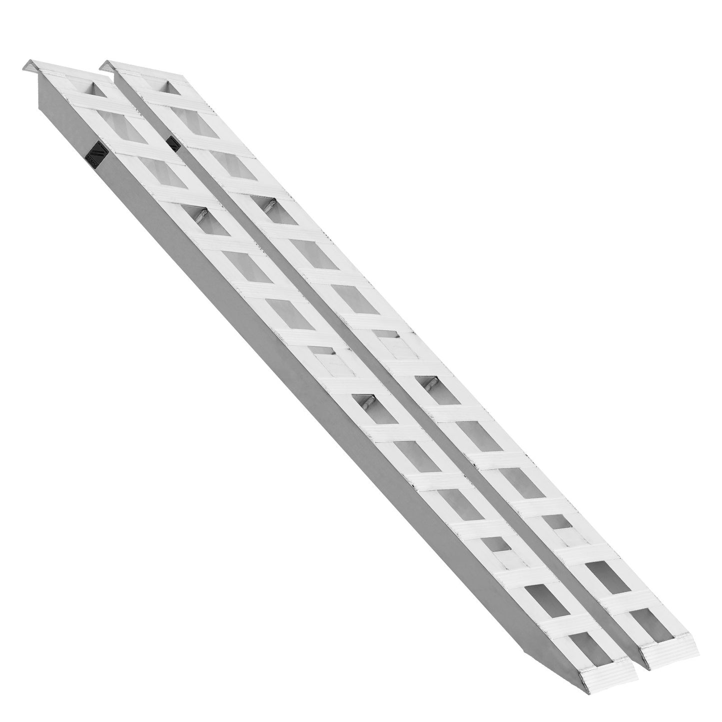 182.9x38.1 cm Aluminum Ramps 2721.6 kg Capacity Loading Ramps 2PCS