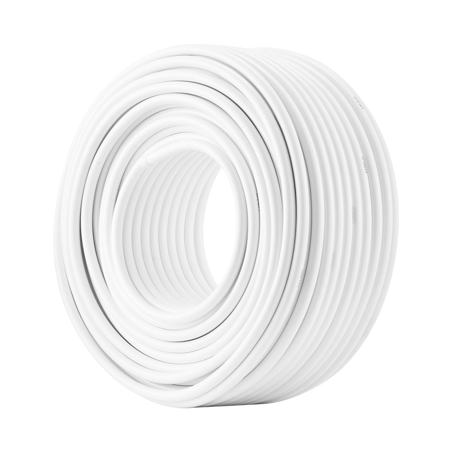 PEX-AL-PEX Tube, 100 m, 16 mm Diameter Aluminum-Plastic Composite Pipe Oxygen Barrier Radiant Floor PEX Pipe, 2 mm Thickness Radiant Heat Floor Plumbing Inner Aluminum Layer PEX Tubing Pipe