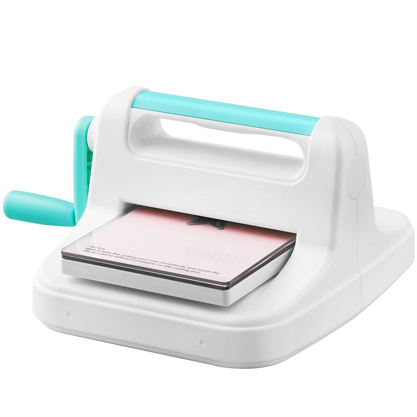 Manuell stans- och präglingsmaskin 15,2 cm öppning för konsthantverk, scrapbooking