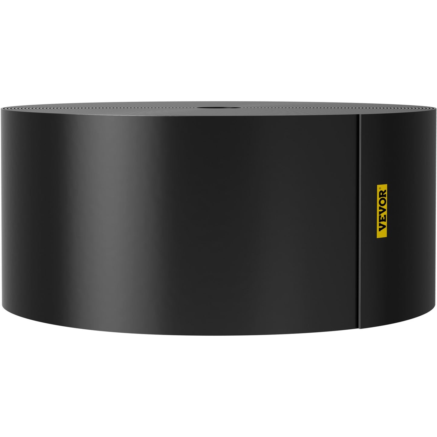 Kantlist, 25 cm djup, 24 m total längd, återvunnen HDPE-spiralformad terrassbräda, flexibel böjbar kantlist för landskapsarkitektur, gräsmatta, trädgård, uteplats, mot invaderande ogräs, svart