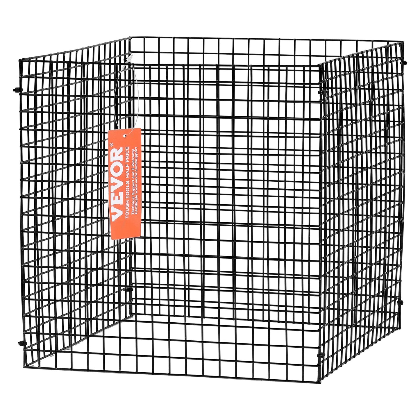 10 Pack Plant Protector from Animals, 12'' x 12'' Chicken Wire Plant Protector, Plant Cages for Outdoor Plants, Flowers & Vegetables, Keeps Bunny Chicken Squirrels Out, 40pcs Metal Mesh
