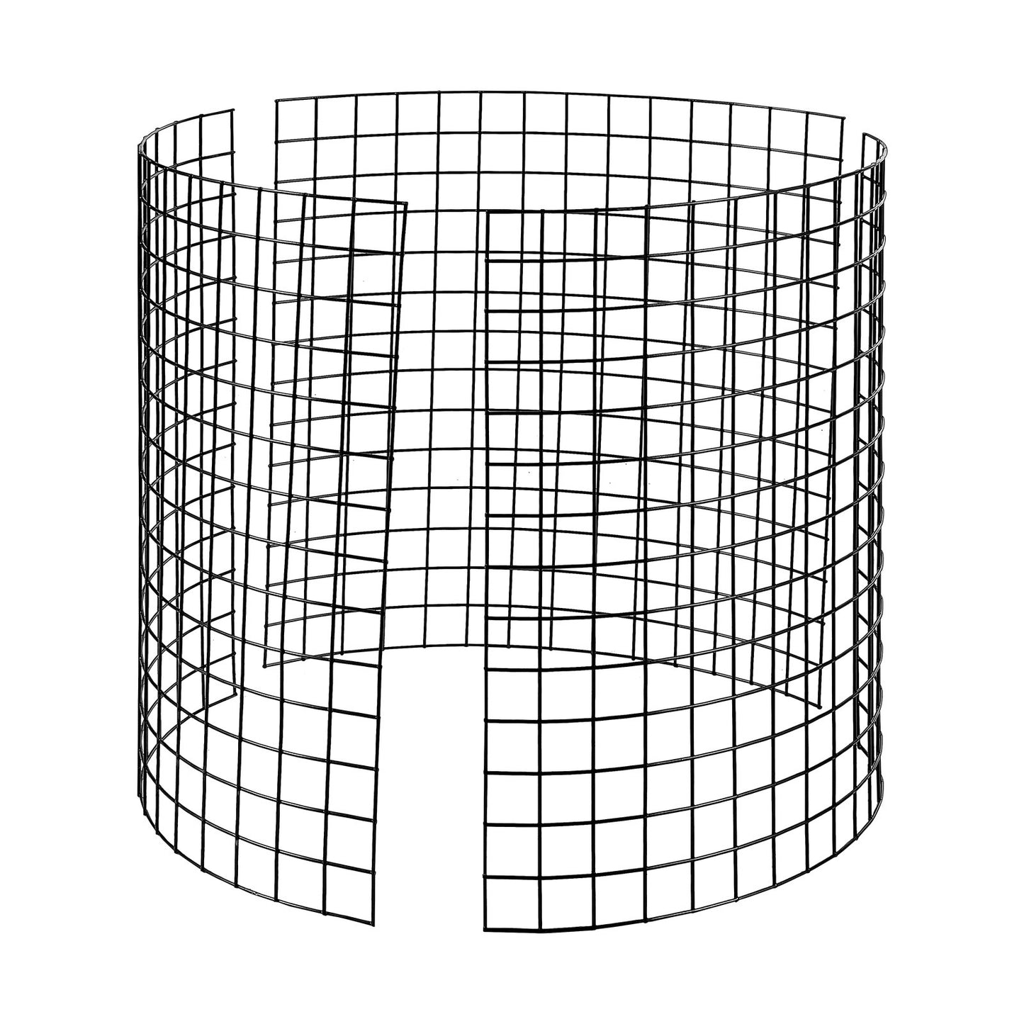 6 Pack Plant Protector from Animals, 12.6'' Dia. x 14'' H Chicken Wire Plant Protector, Plant Cages for Outdoor Plants, Flowers & Vegetables, Keeps Bunny Chicken Squirrels Out, 18pcs Metal Mesh