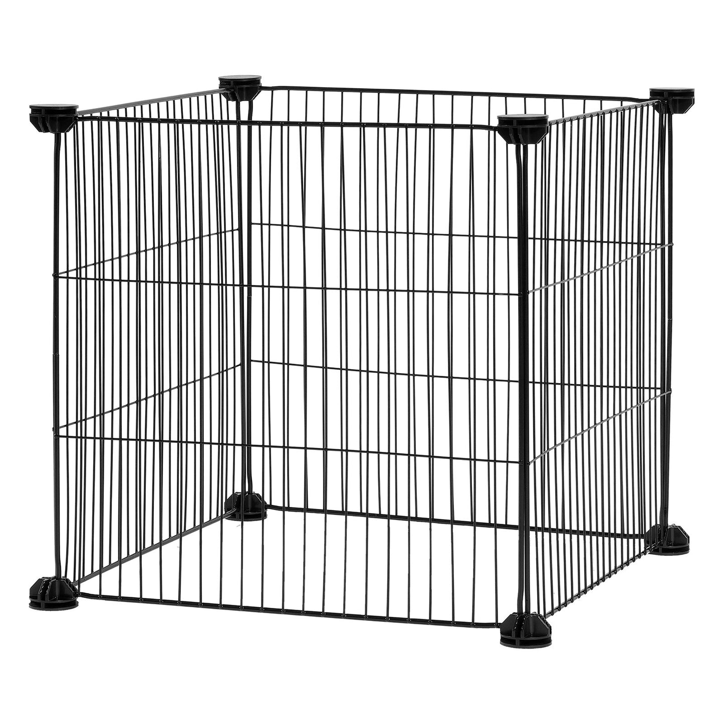 5 Pack Plant Protector from Animals, 15.35'' x 15.35'' Chicken Wire Plant Protector, Plant Cages for Outdoor Plants, Flowers & Vegetables, Keeps Bunny Chicken Squirrels Out, 20pcs Metal Mesh