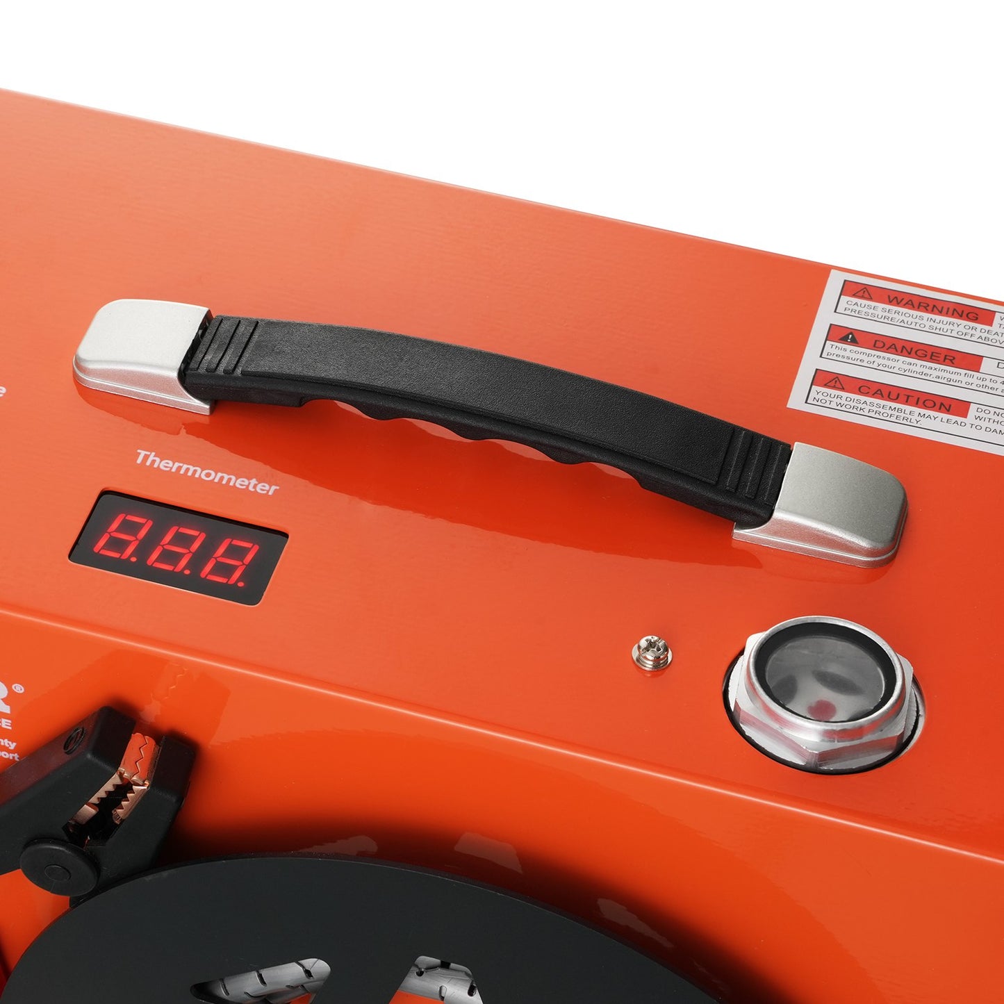 PCP Air Compressor, 4500PSI/30Mpa Portable PCP Airgun Compressor - Built-in Water and Fan Cooling System, Auto-Stop | DC12V/AC230V Paintball Tank Compressor for Air Rifle, Scuba Diving Bottle