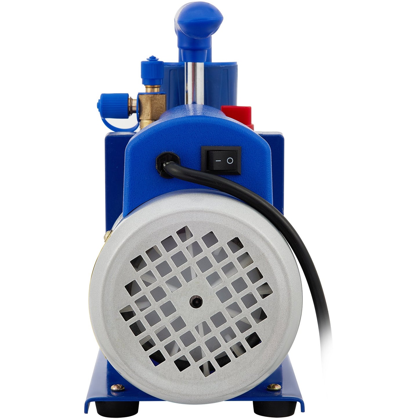 Vakuumkammare med pump Vakuumkammarsats 5 gal/18,9 l 5 cfm 1/3 hk enstegs