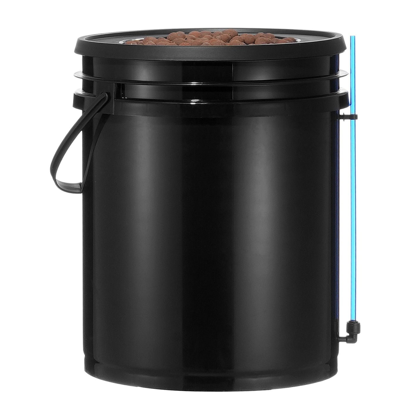 RDWC Hydroponics System Recirculating Deep Water Culture 4 Buckets 18.9 L
