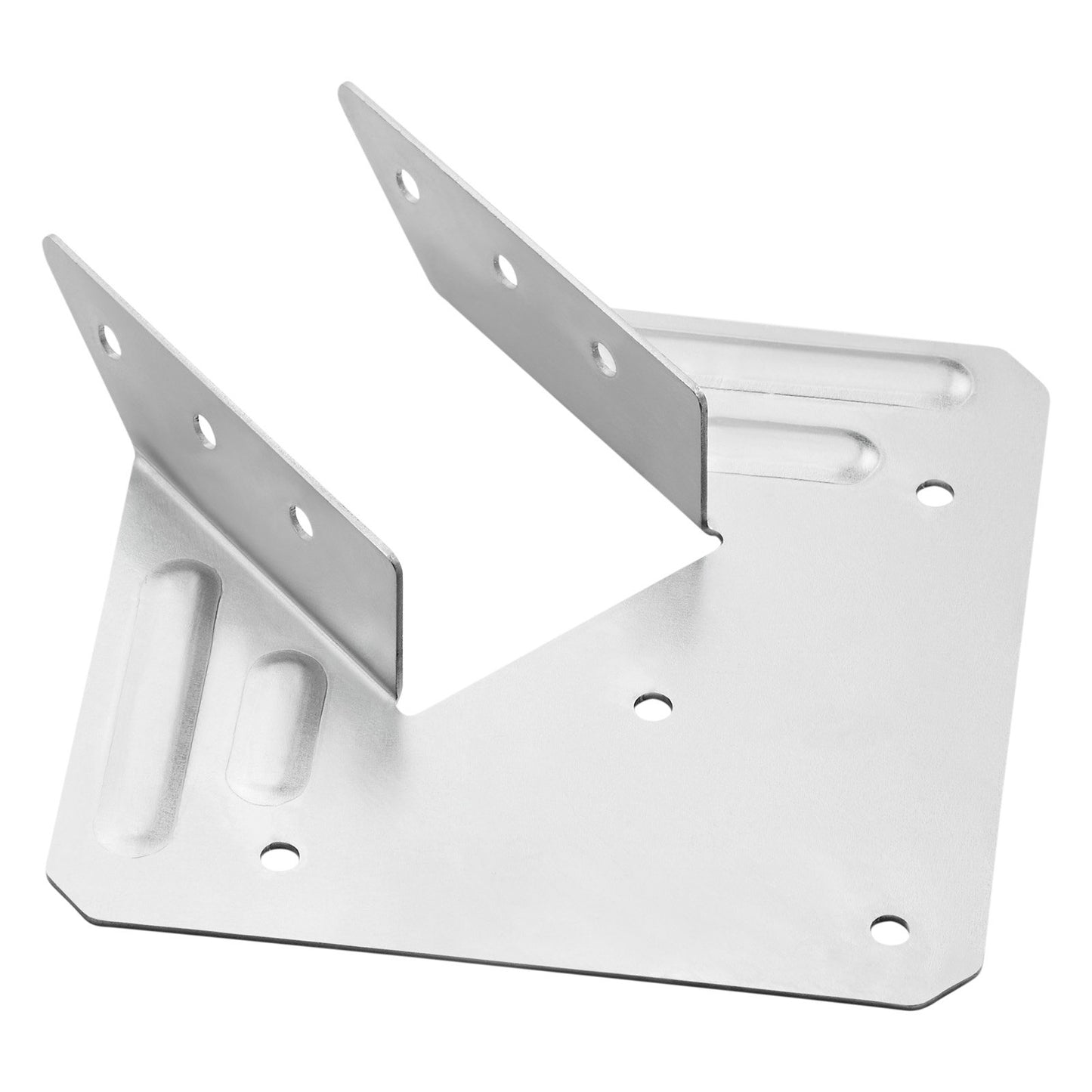 Hurricane-stag för takstolar, innermått 5,31x1,57x2,48 tum / 135x40x63 mm, kraftiga hurricane-stag, kraftiga takstolsstag, fästen, bjälklagshängare för takbalk i trä, 25 st