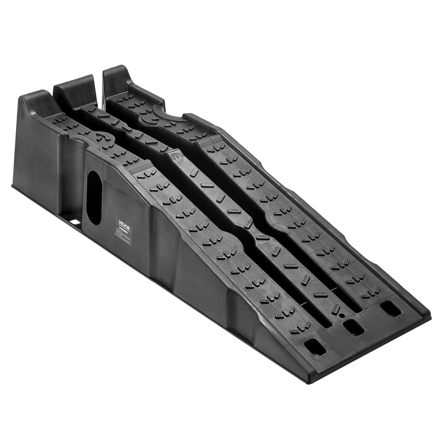 Car Ramps, 2 PCS 7257 kg GVW Capacity, 170 mm Lift Height, Portable High Profile Car Service Ramps for Home Garage Maintenance and Oil Changes, Heavy Duty for Truck SUV Vehicle Repair, Black